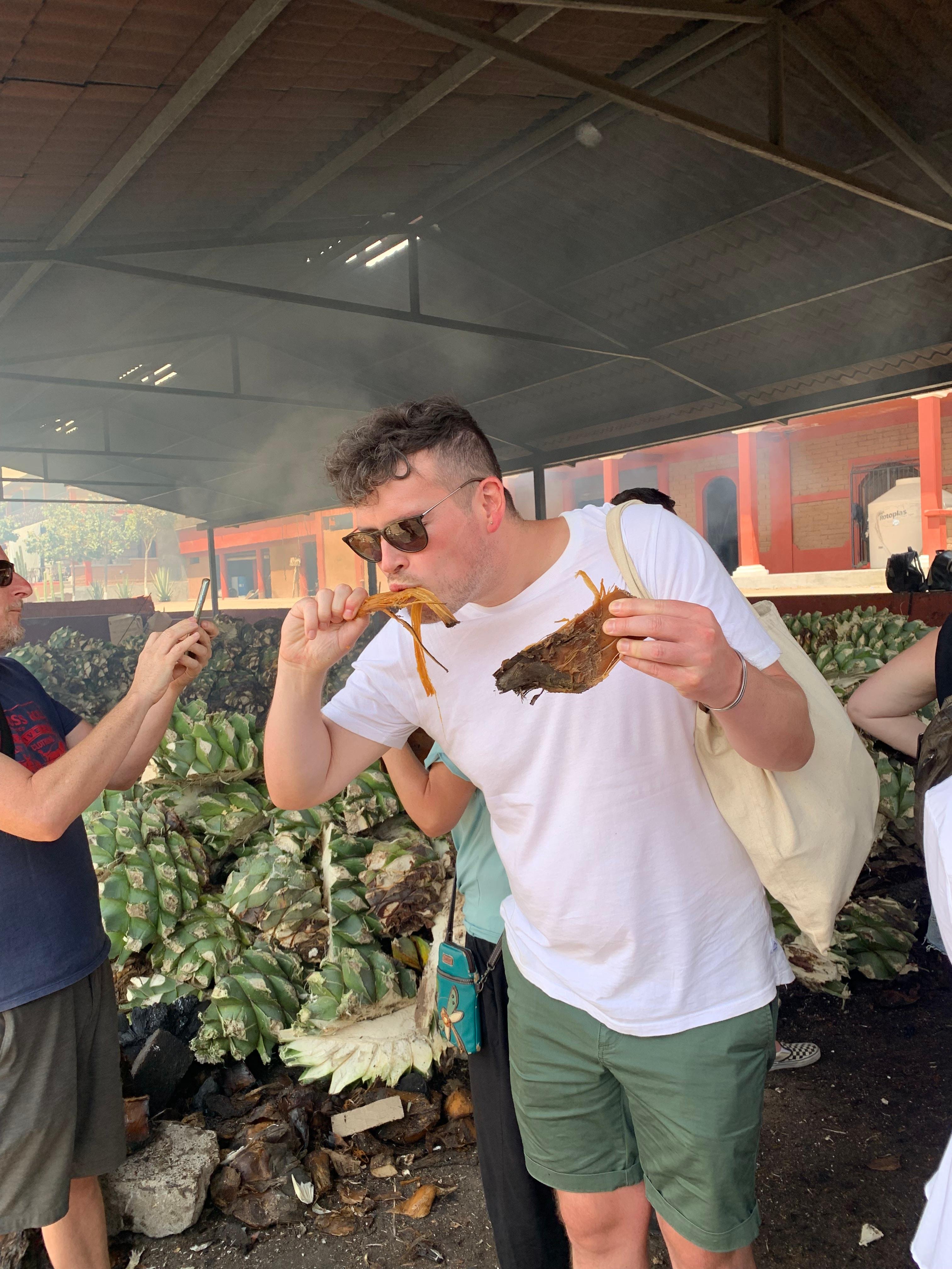 mezcal tasting in Oaxaca — photo 2