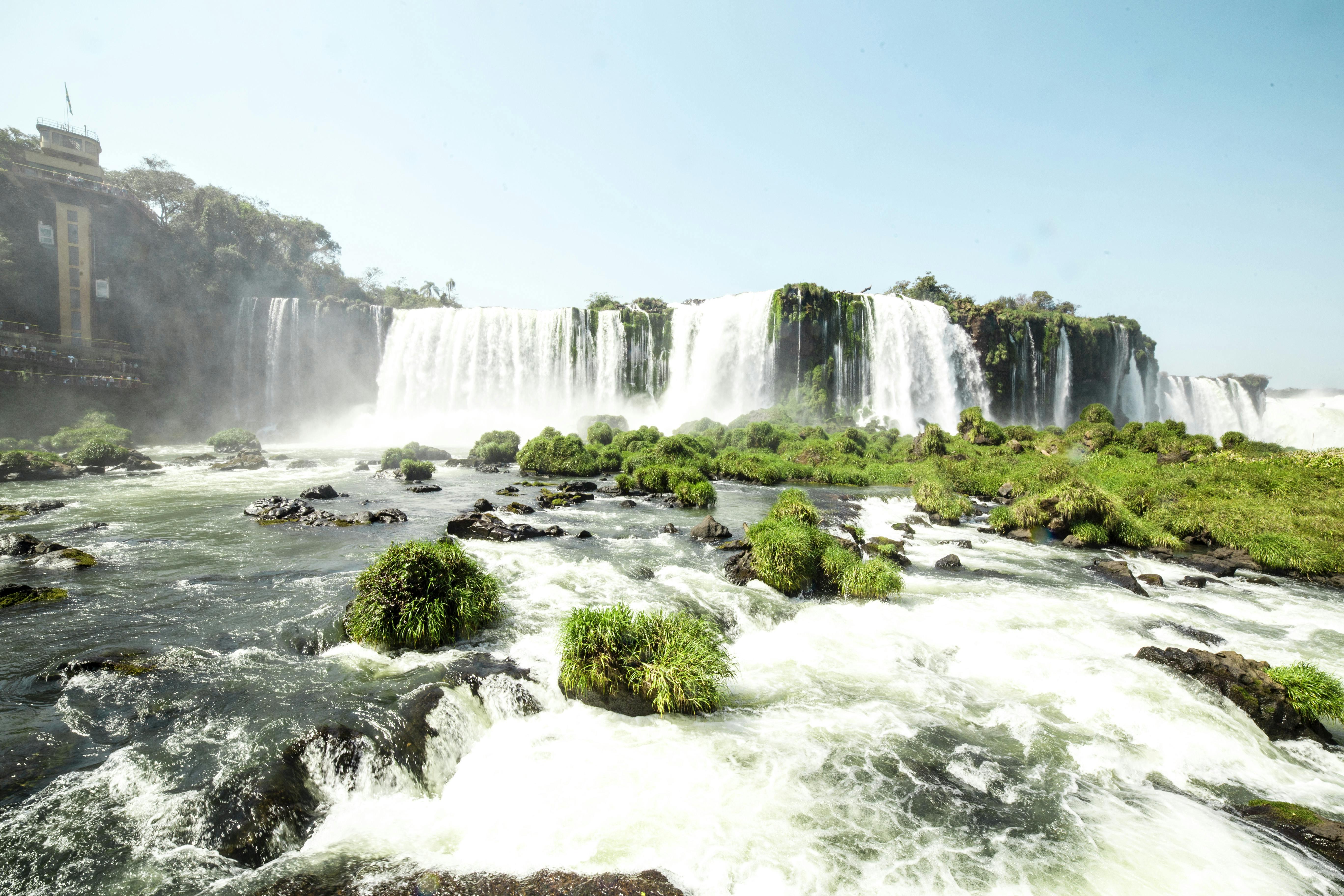 Iguazu Falls National Park – Official Entry Ticket