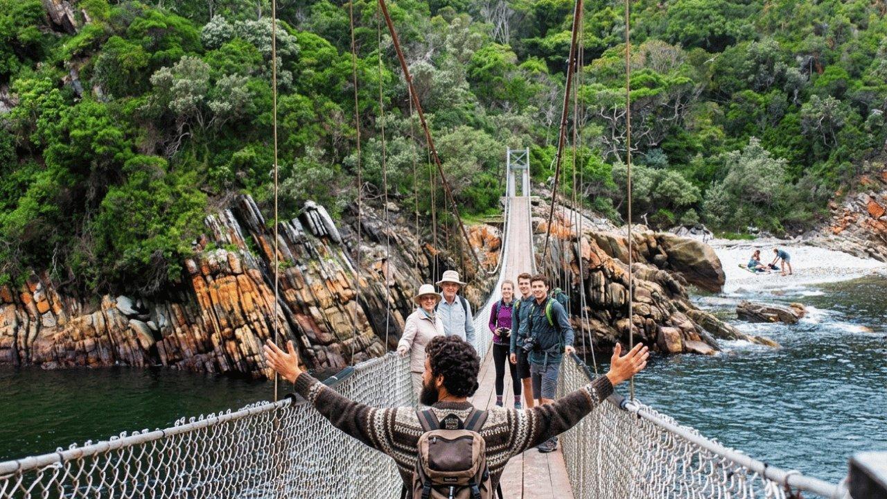 Tsitsikamma Full-Day Coastal Adventure (Kayaking & Snorkeling)