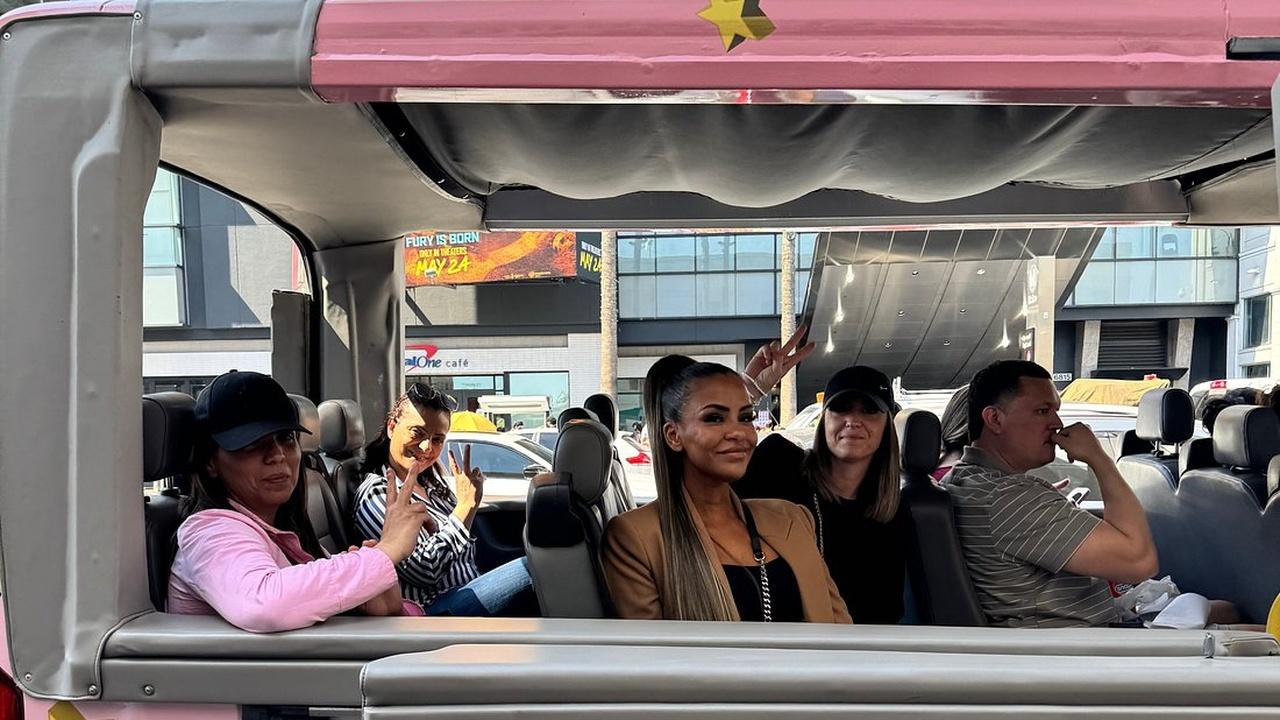Open-Air Hollywood & Beverly Hills Tour