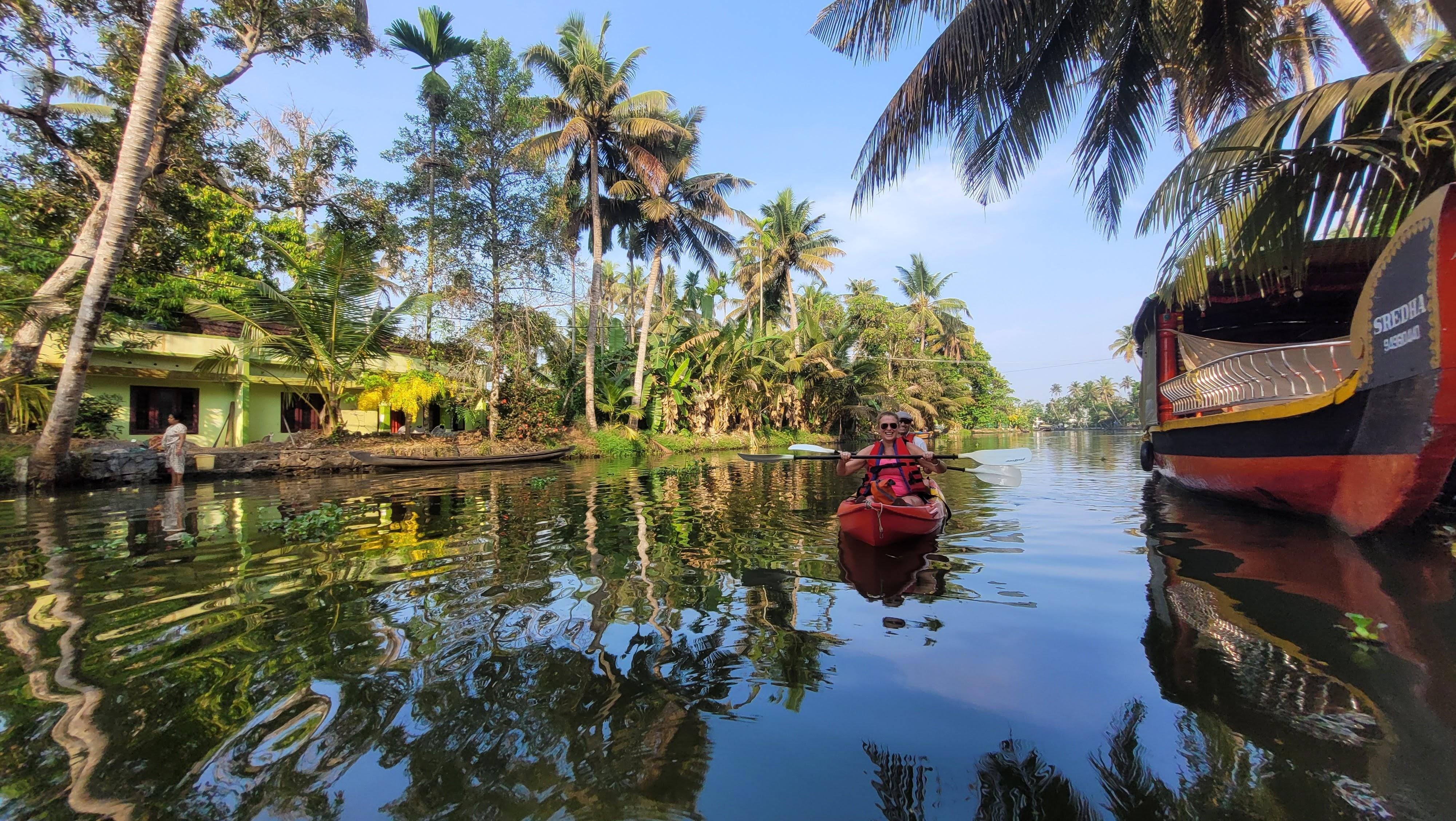 Nedumudy Backwater Village Kayaking Experience