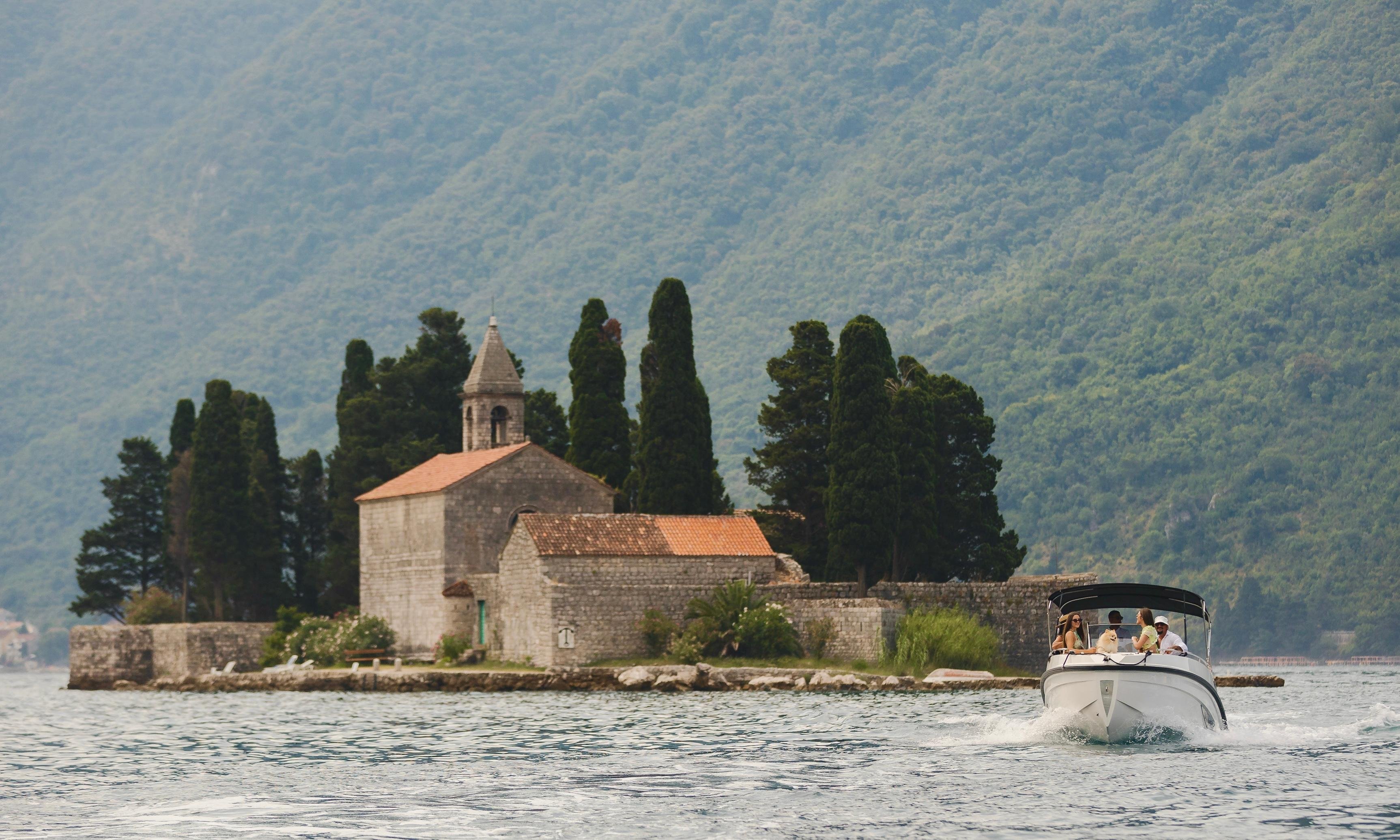 Perast boat tour to Our Lady of the Rocks — image 9