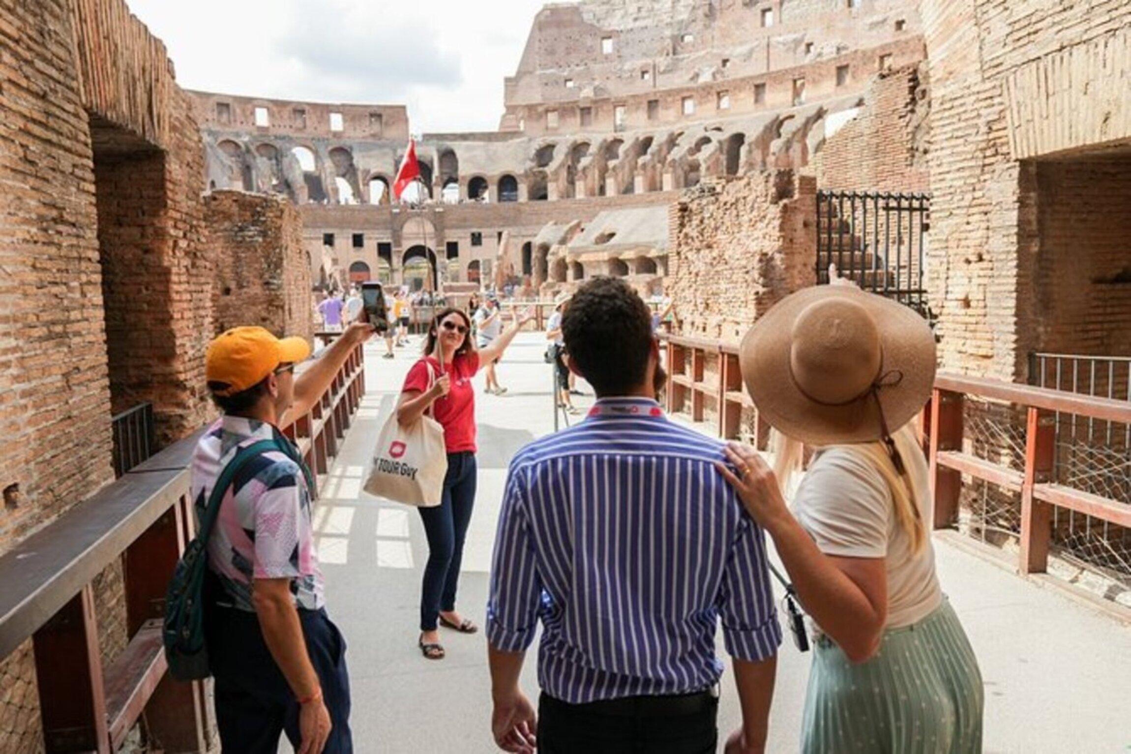 Rome Private Colosseum Underground & Dungeons Tour