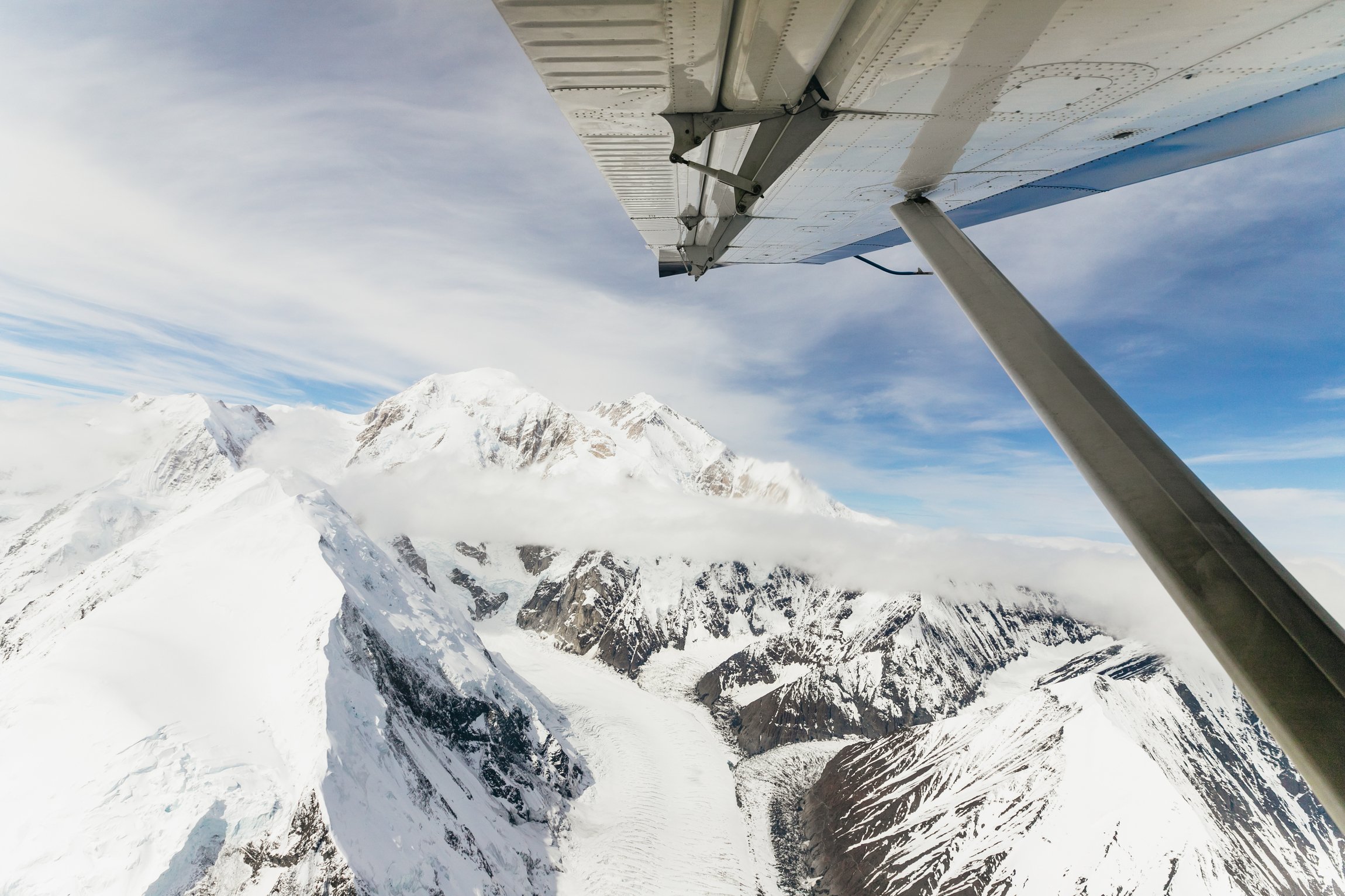 Talkeetna: Mountain Voyager with Optional Glacier Landing