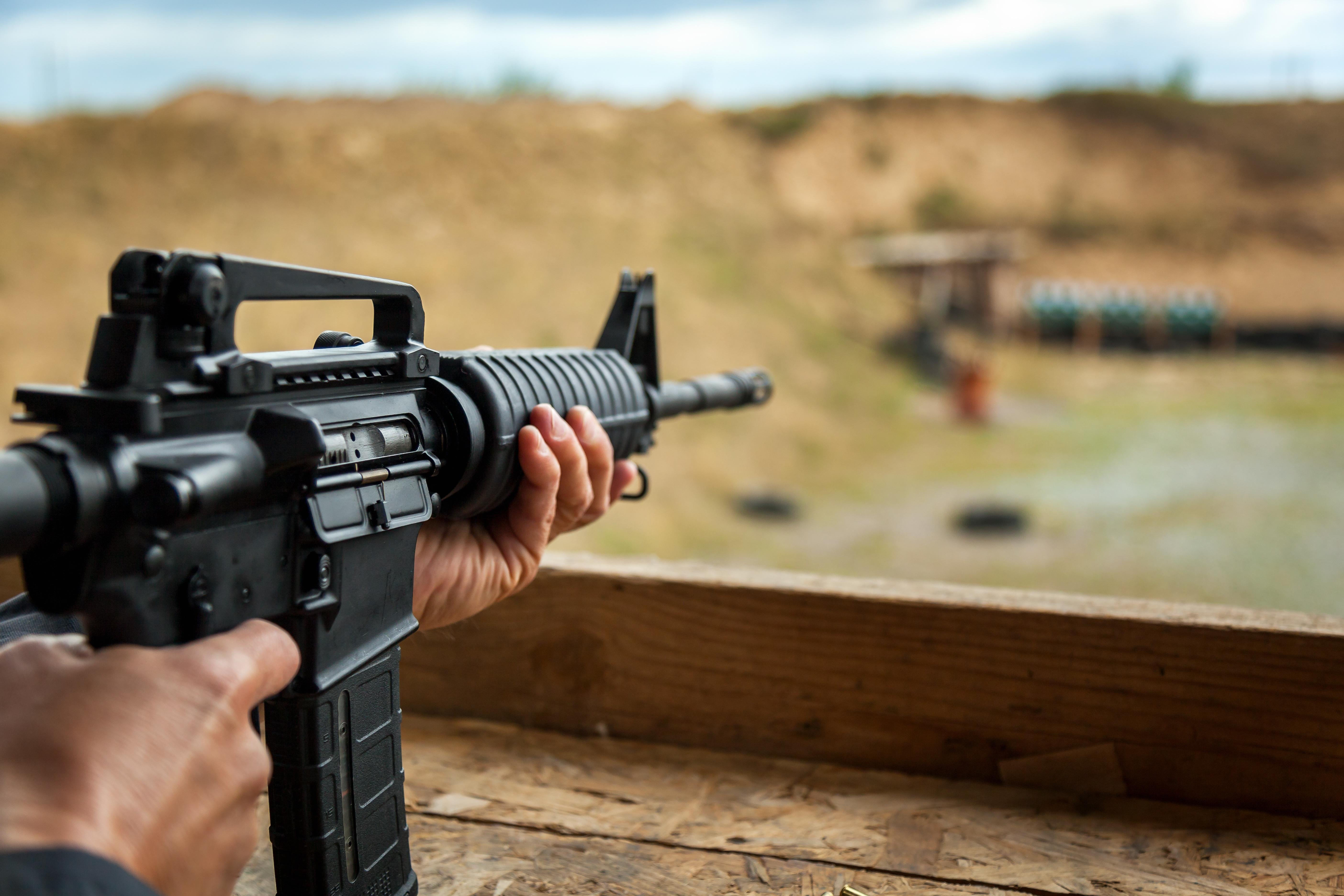 Extreme Shooting Range Experience with Hotel Transfers