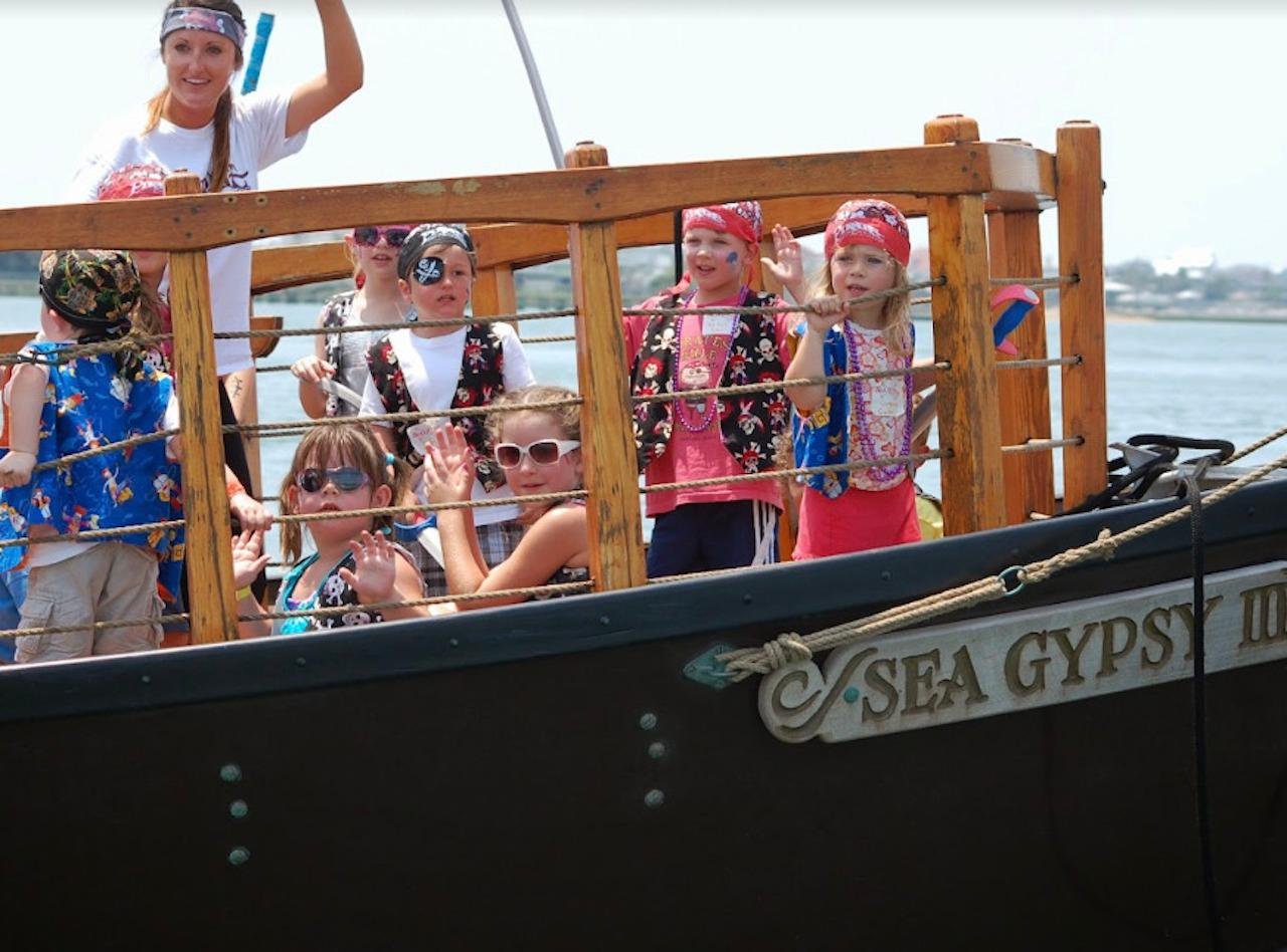 Kids' Pirate Quest on the Sea Gypsy