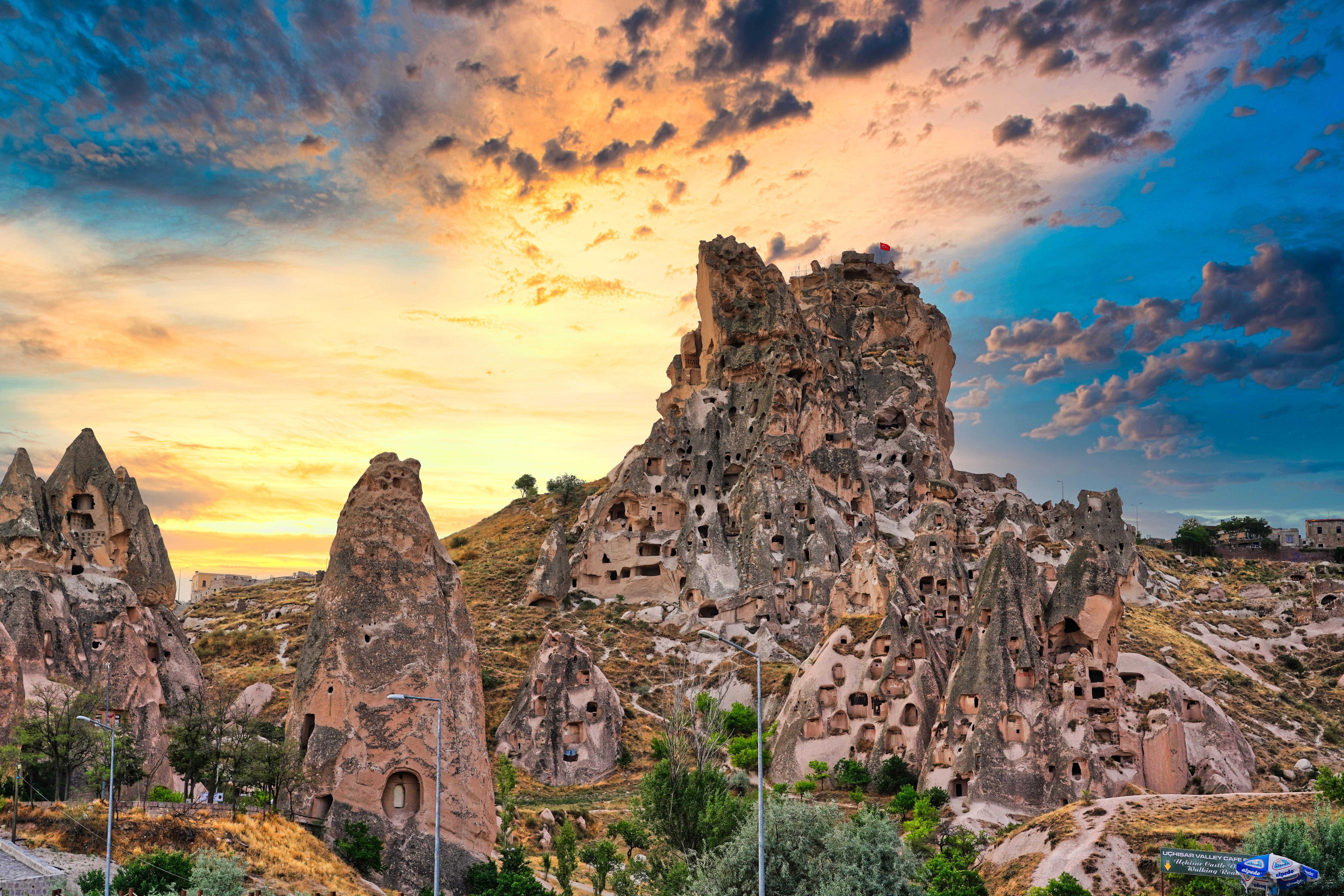 Cappadocia Full-Day Highlights Tour with Underground City