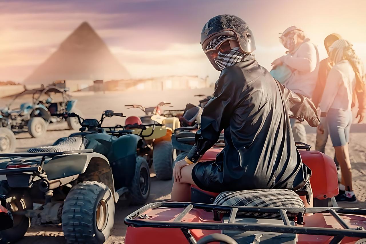 Cairo Day Trip from Hurghada with Pyramids & Museum
