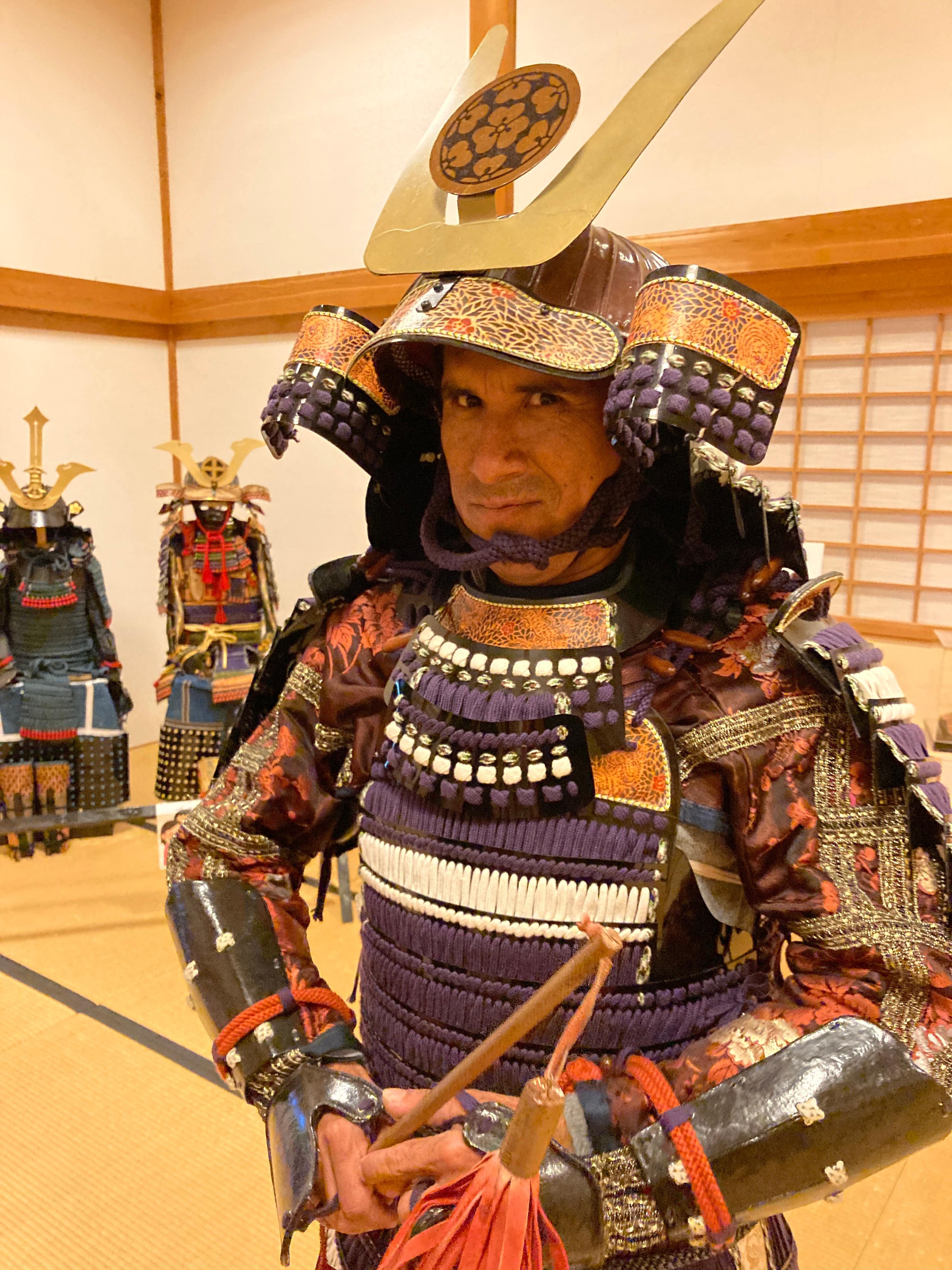 From Kyoto/Osaka/Kobe: Samurai Armor Dressing in a Castle