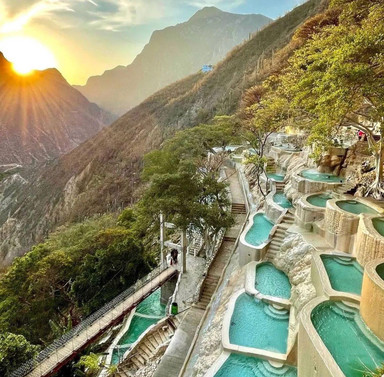 Tolantongo Caves & Hot Springs Day Trip from Mexico City