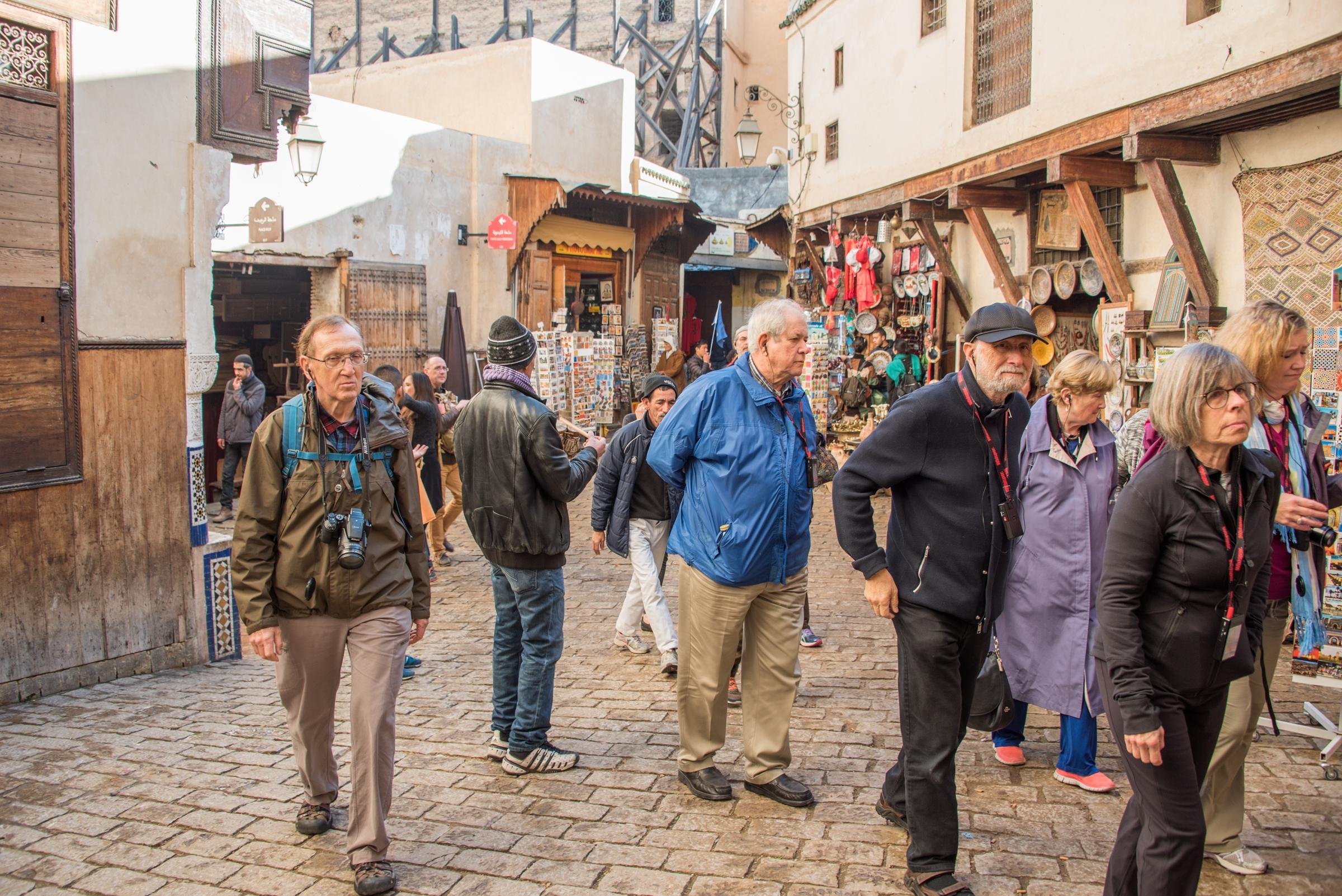 Fes Imperial City: Medina, Tanneries, and Craftsmanship Tour