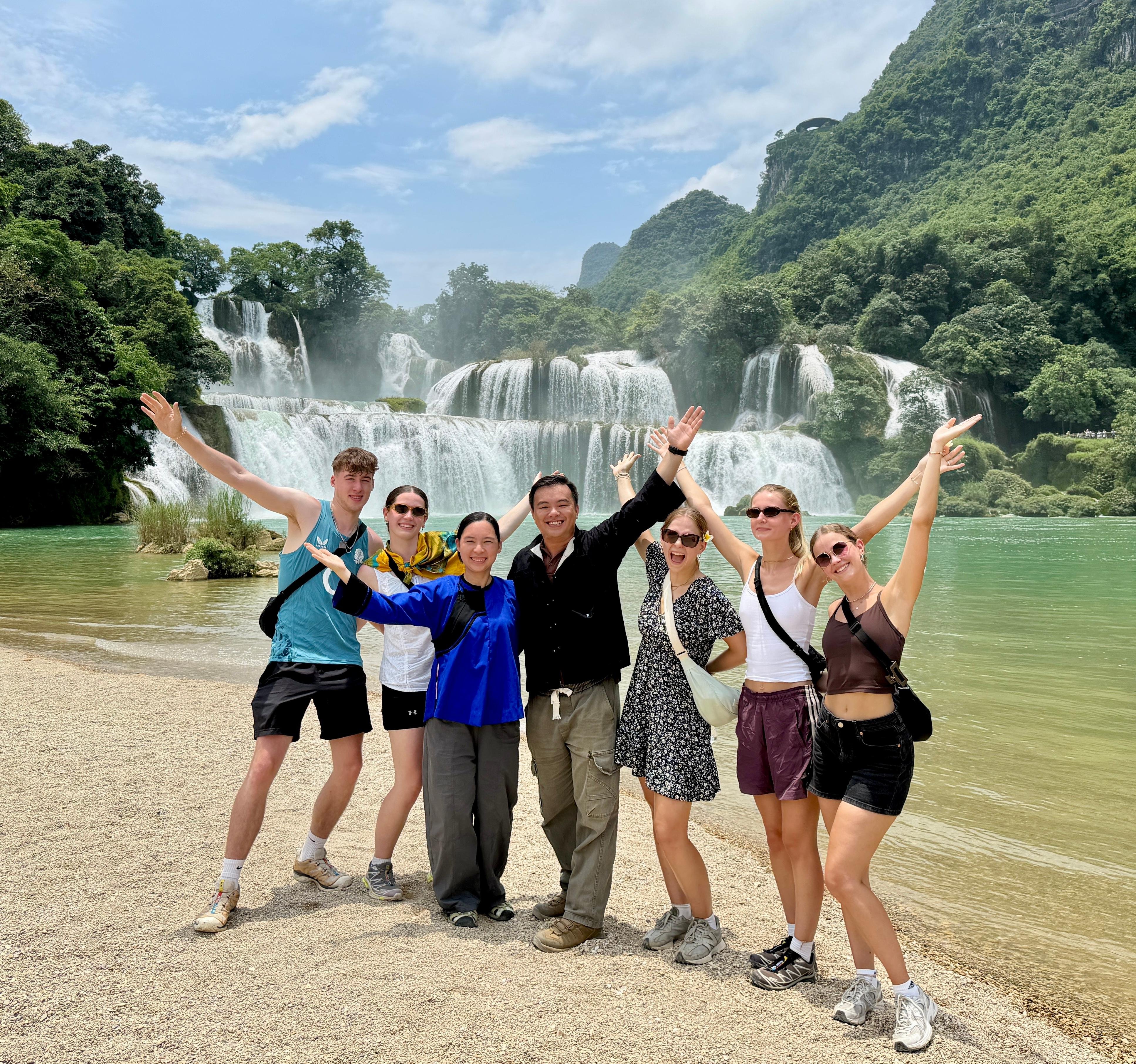 Ban Gioc Waterfall & UNESCO Geopark Discovery
