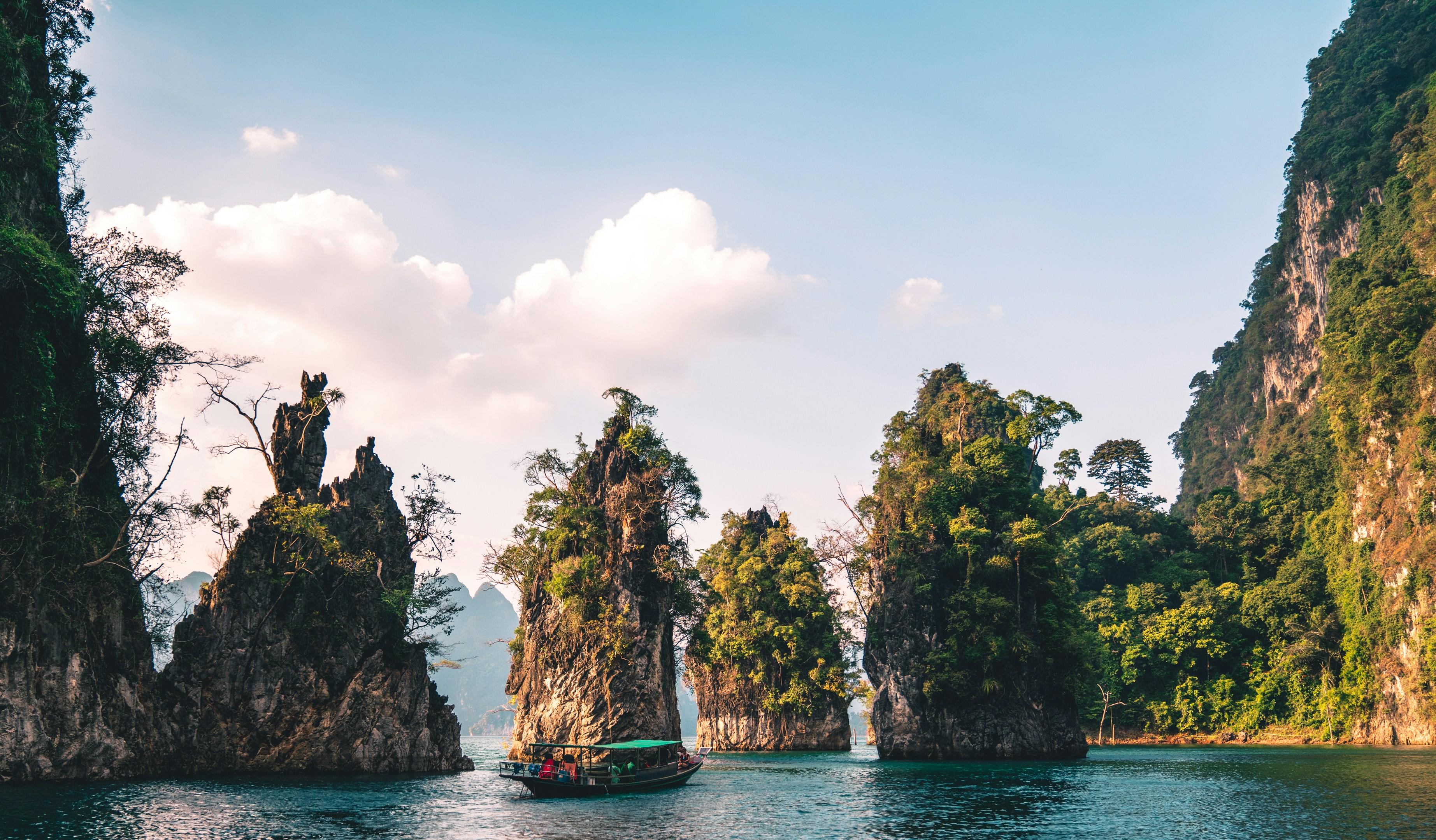 Khao Sok Private Longtail Boat Adventure