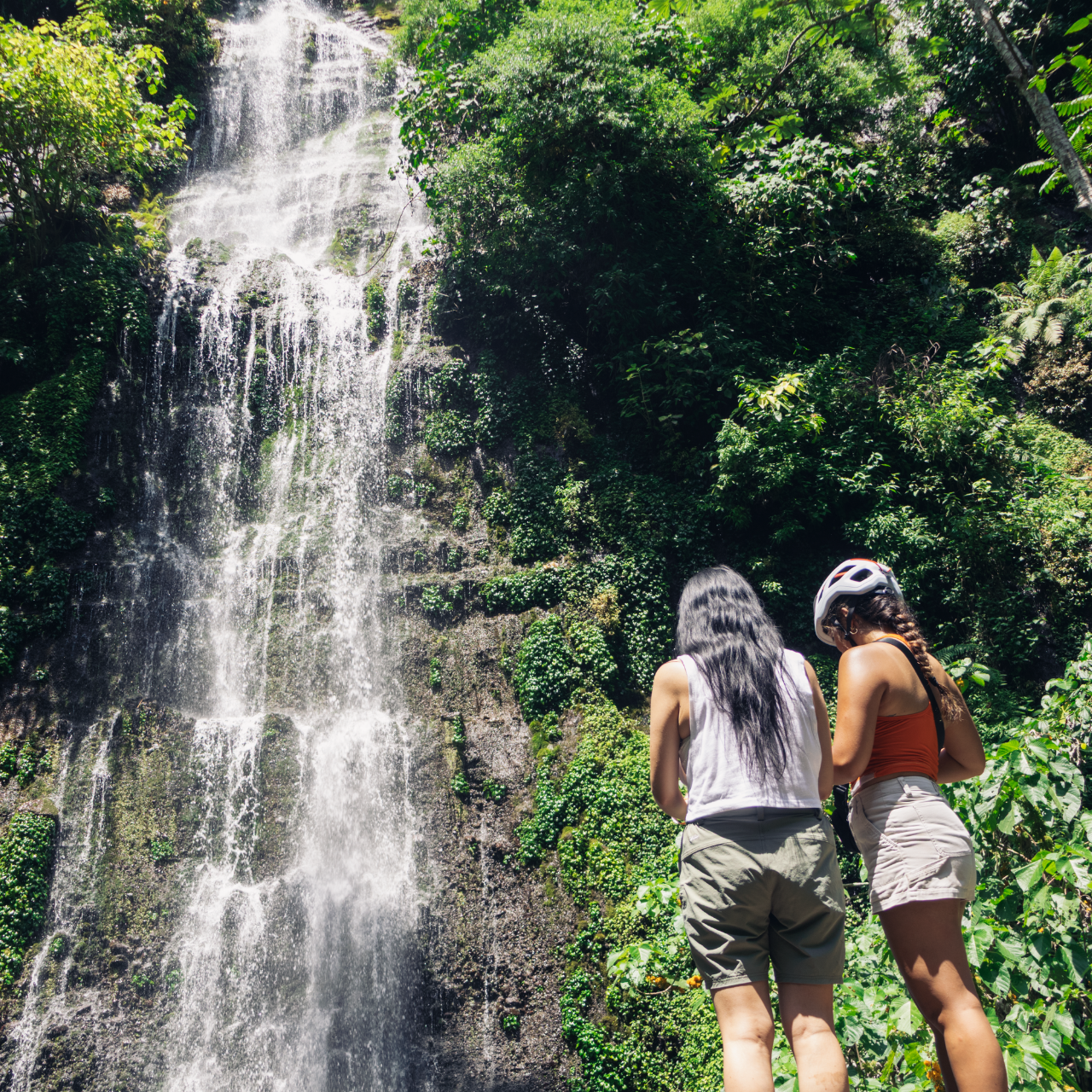 Juayúa Seven Waterfalls River Hike