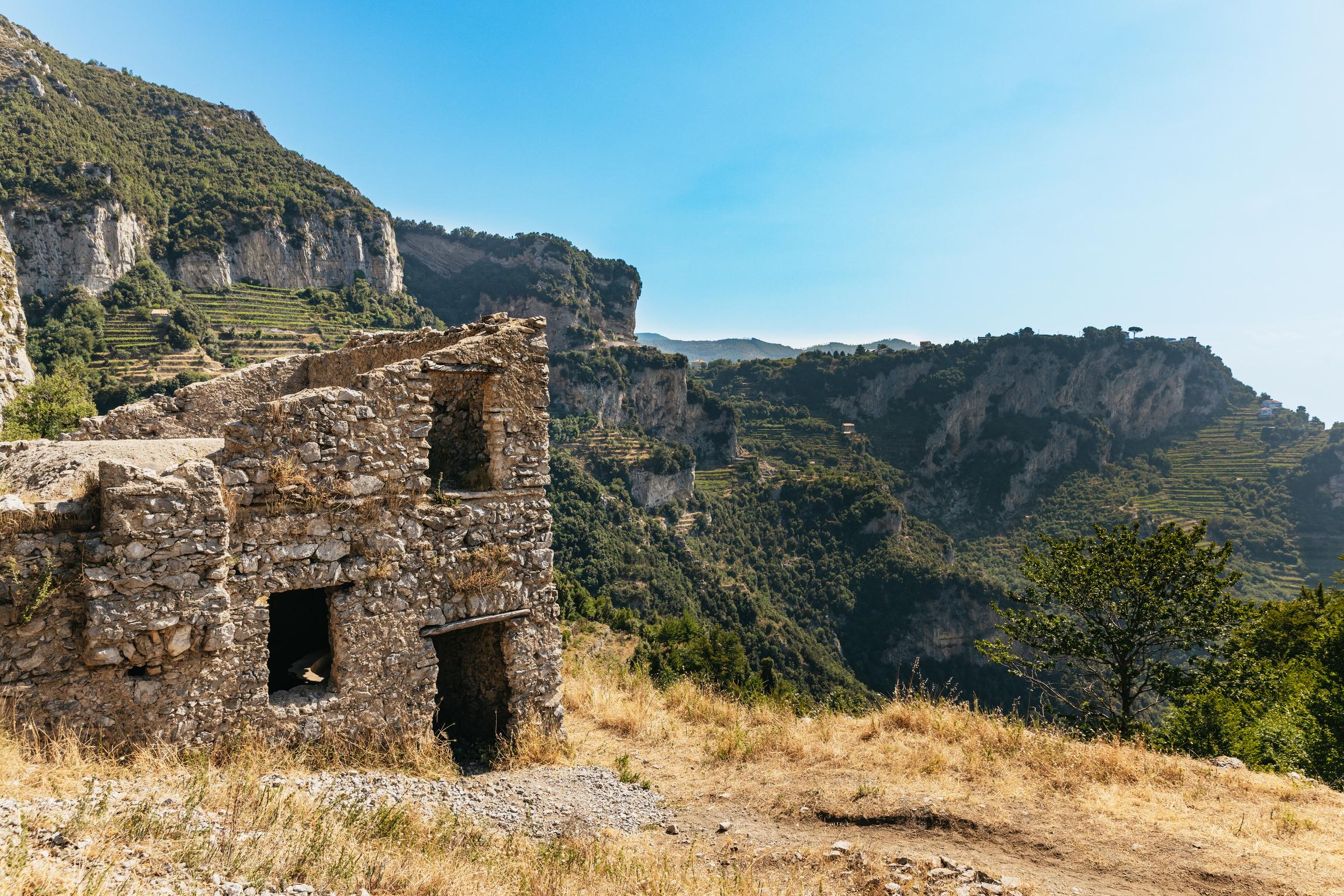 Path of the Gods Guided Hike from Sorrento with Round-Trip Transfer