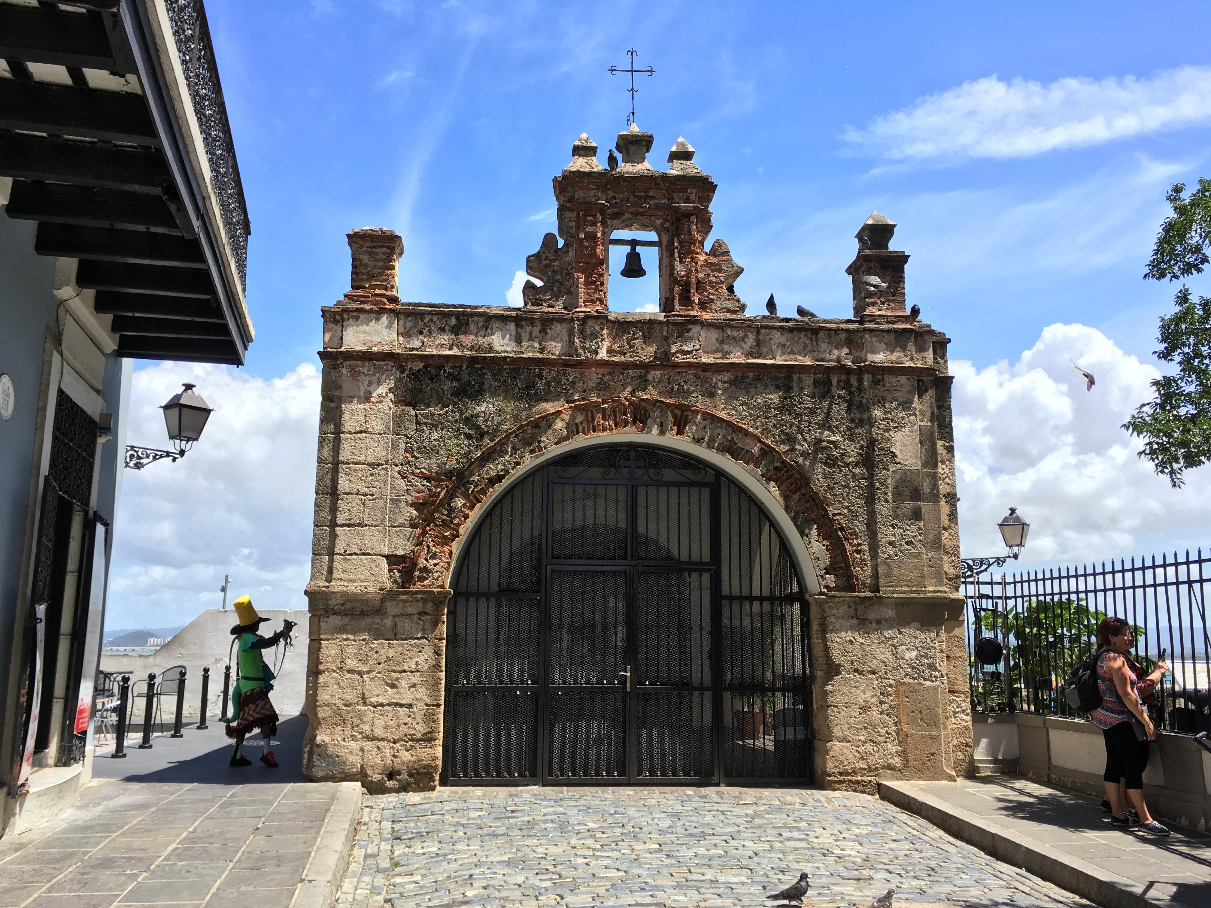 Old San Juan Historic Walk & El Morro Fort Entry