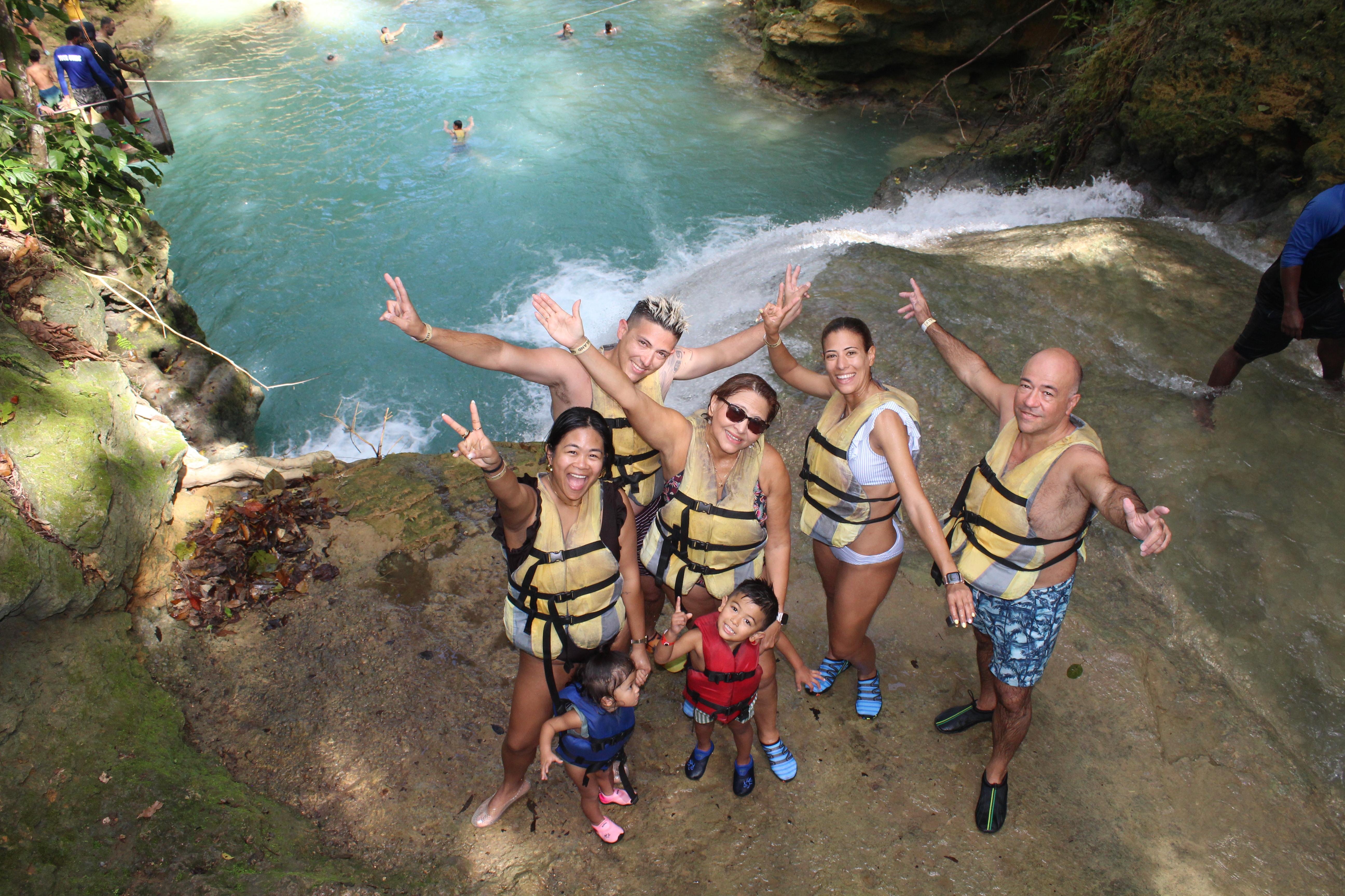 Blue Hole Falls & White River Tubing Adventure