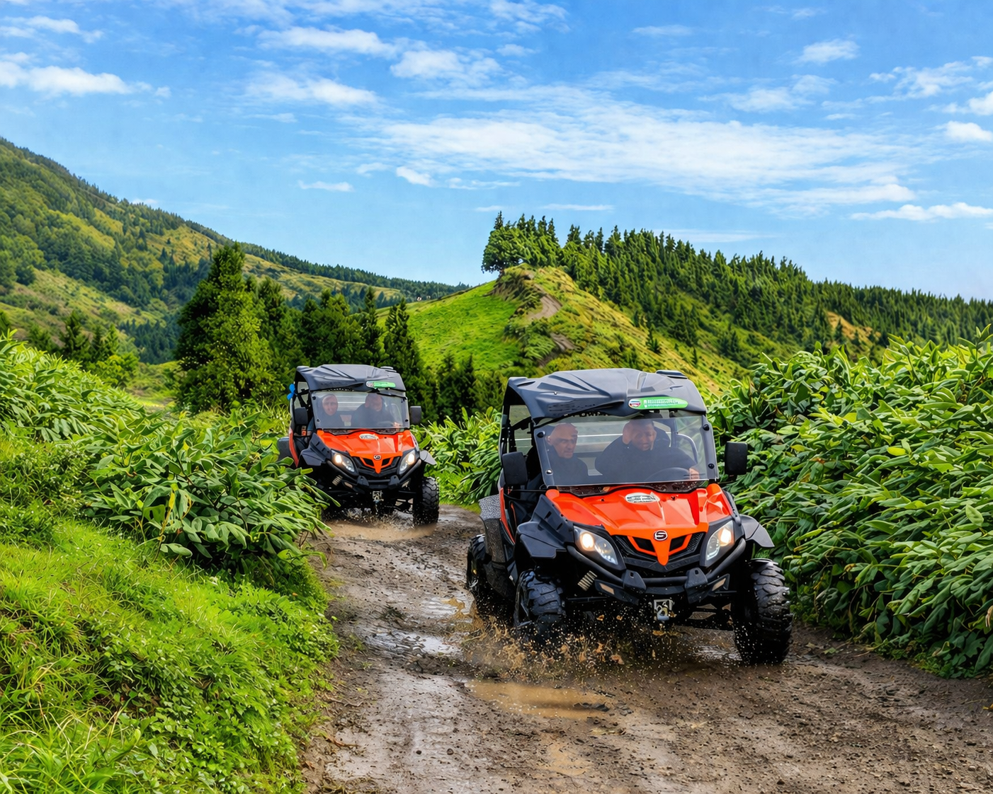 Sete Cidades Volcano Buggy Adventure