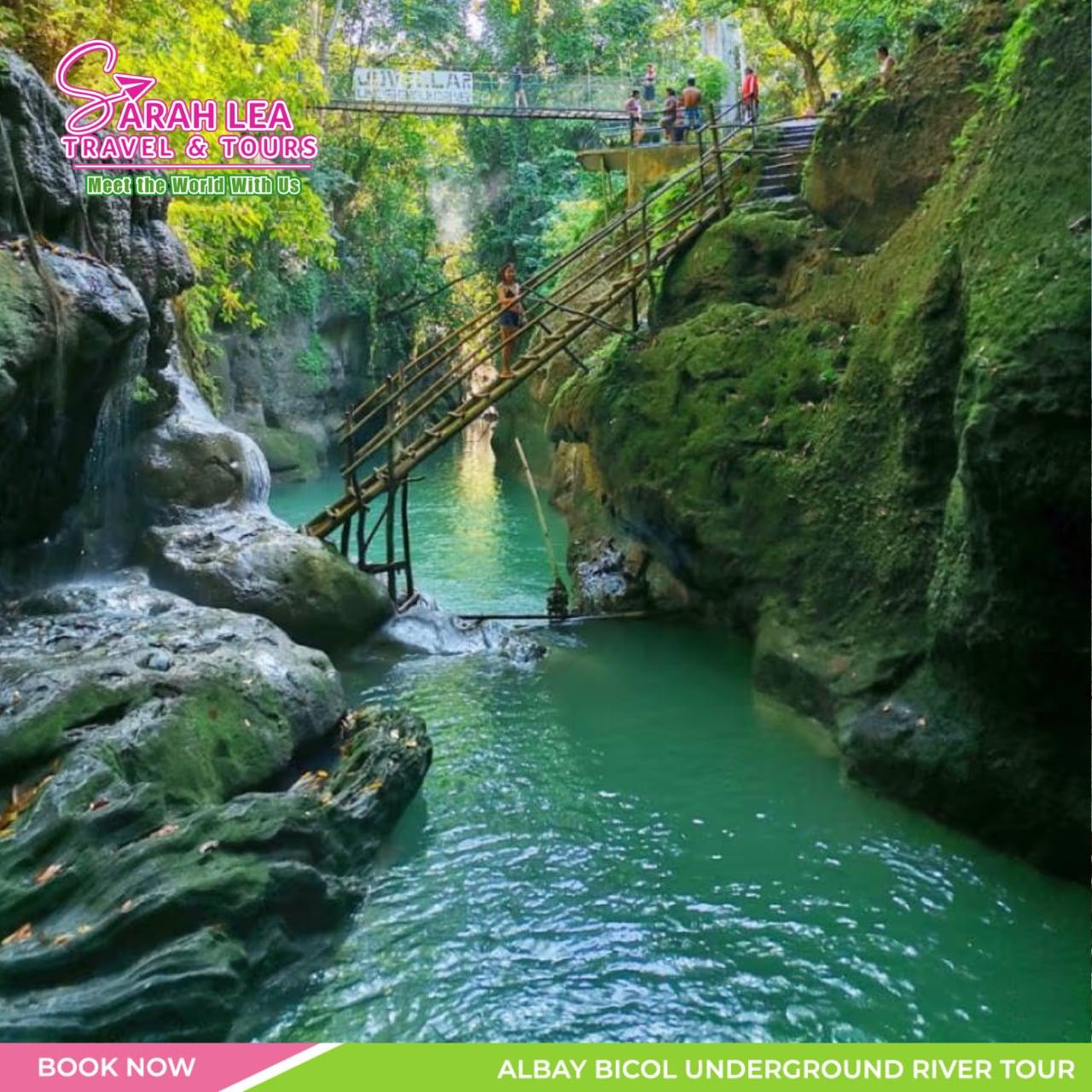 Albay Underground River & Cave Expedition