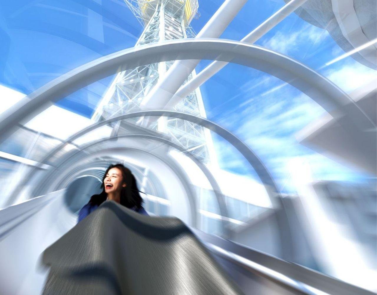 Osaka: Tsutenkaku Tower Experience Ticket