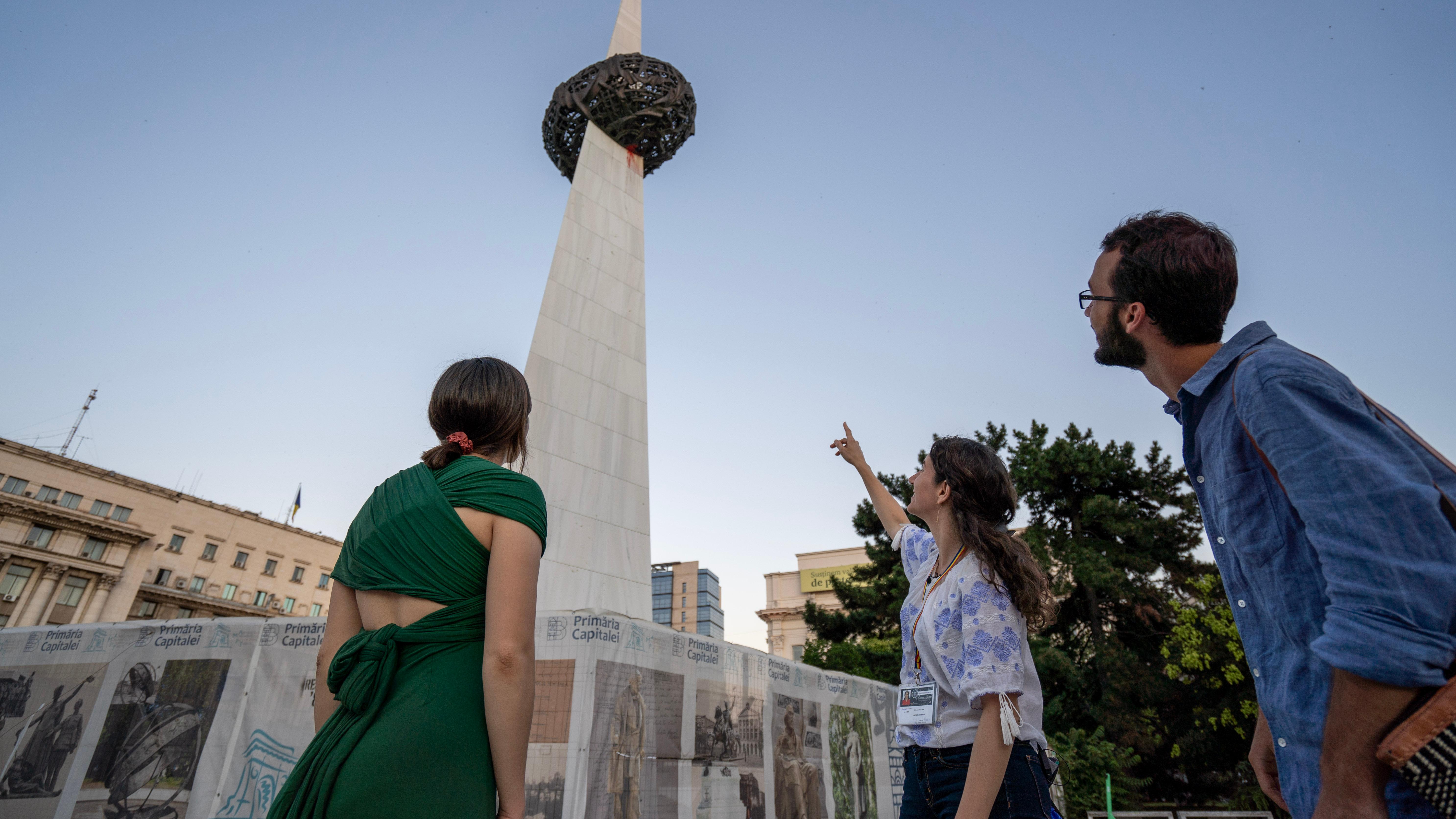 Private Bucharest Historical Walking Tour