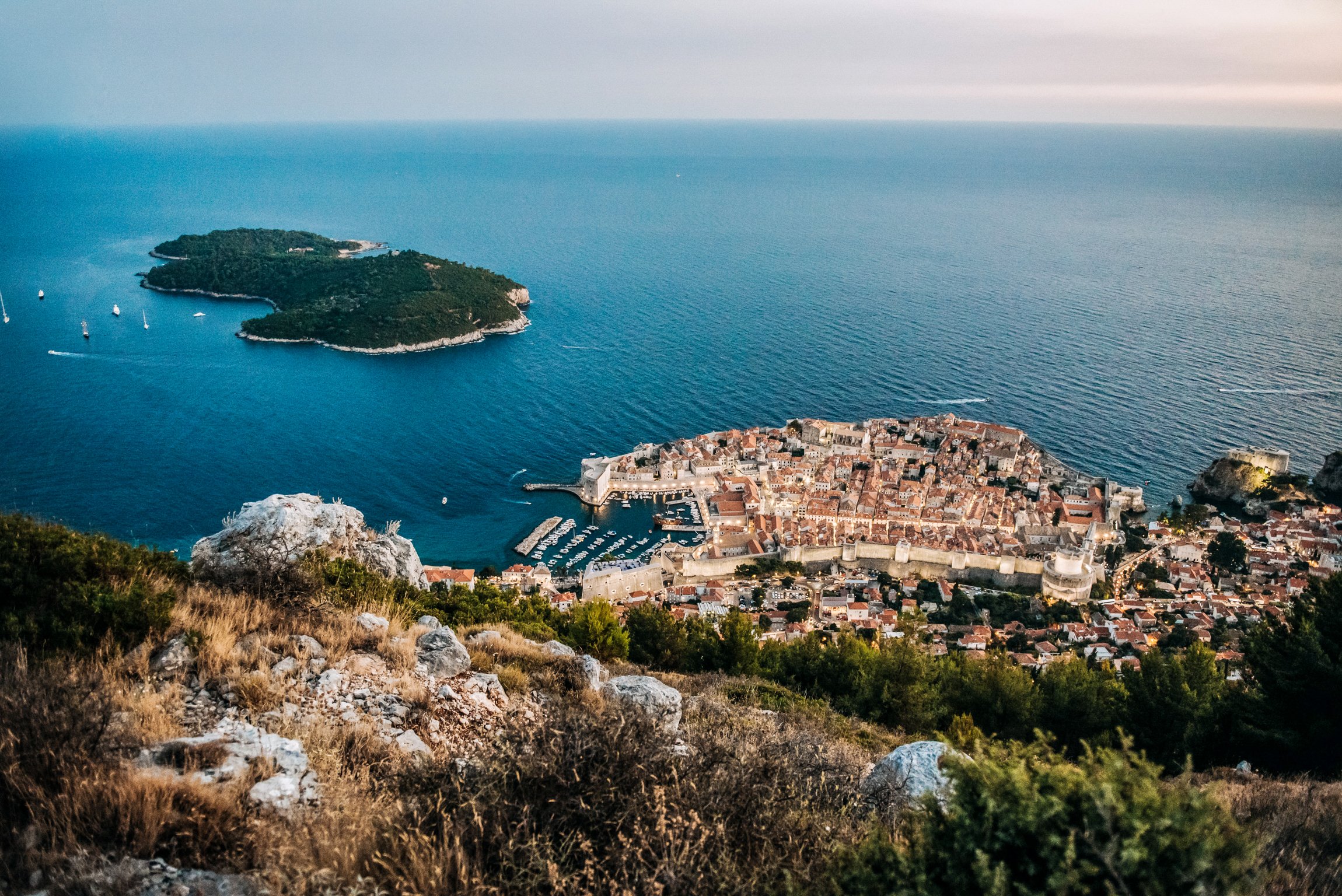 Dubrovnik Sunset Zip Line & Wine Experience