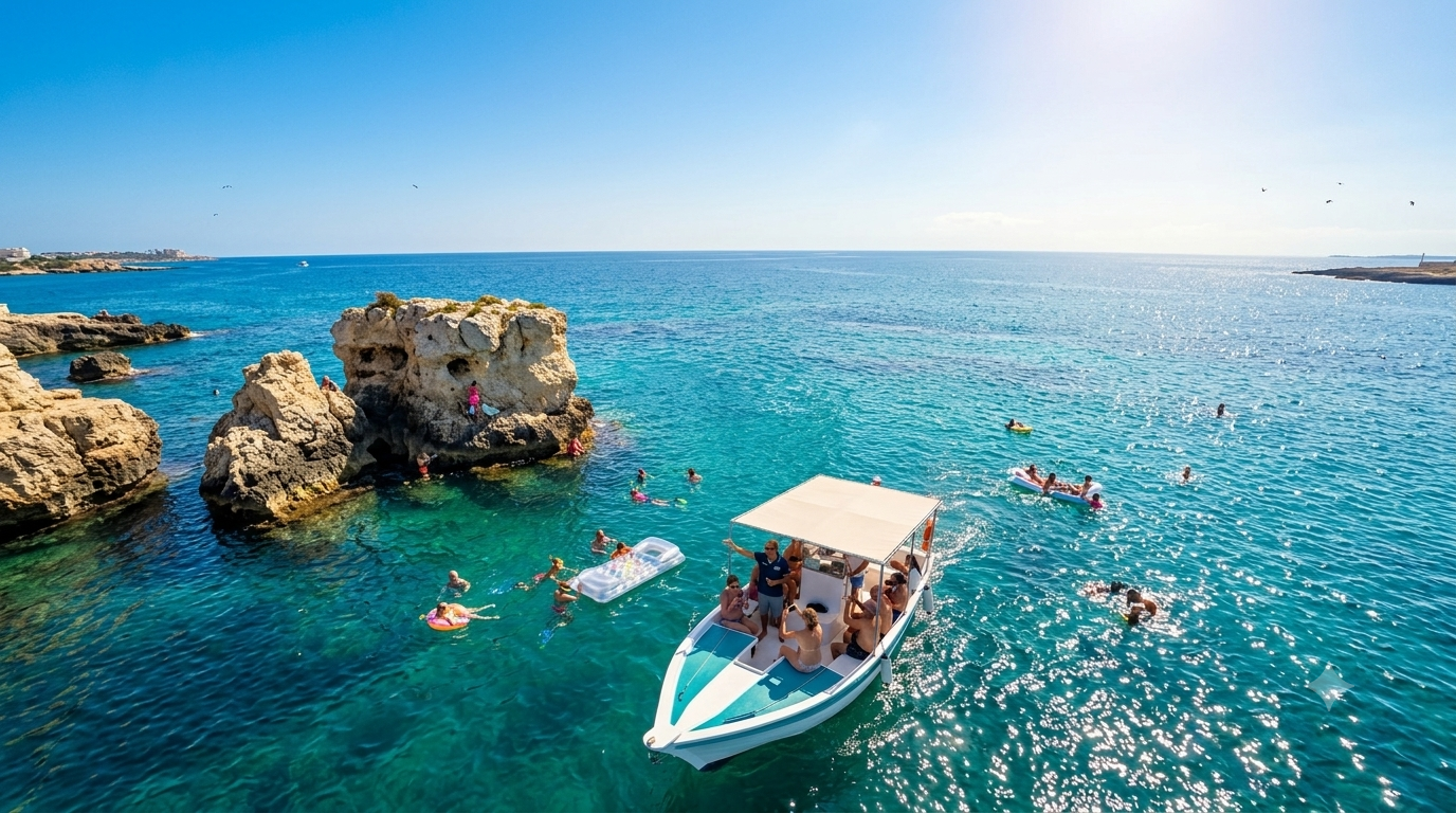 Ortigia Island Boat Tour with Sea Caves & Swim Stop