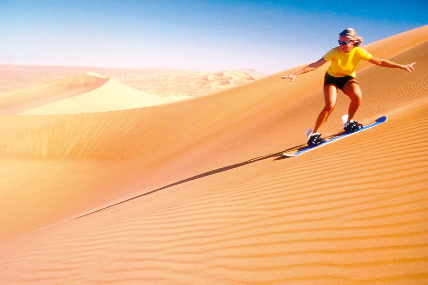Agadir: Quad Biking and Sandboarding Desert Excursion