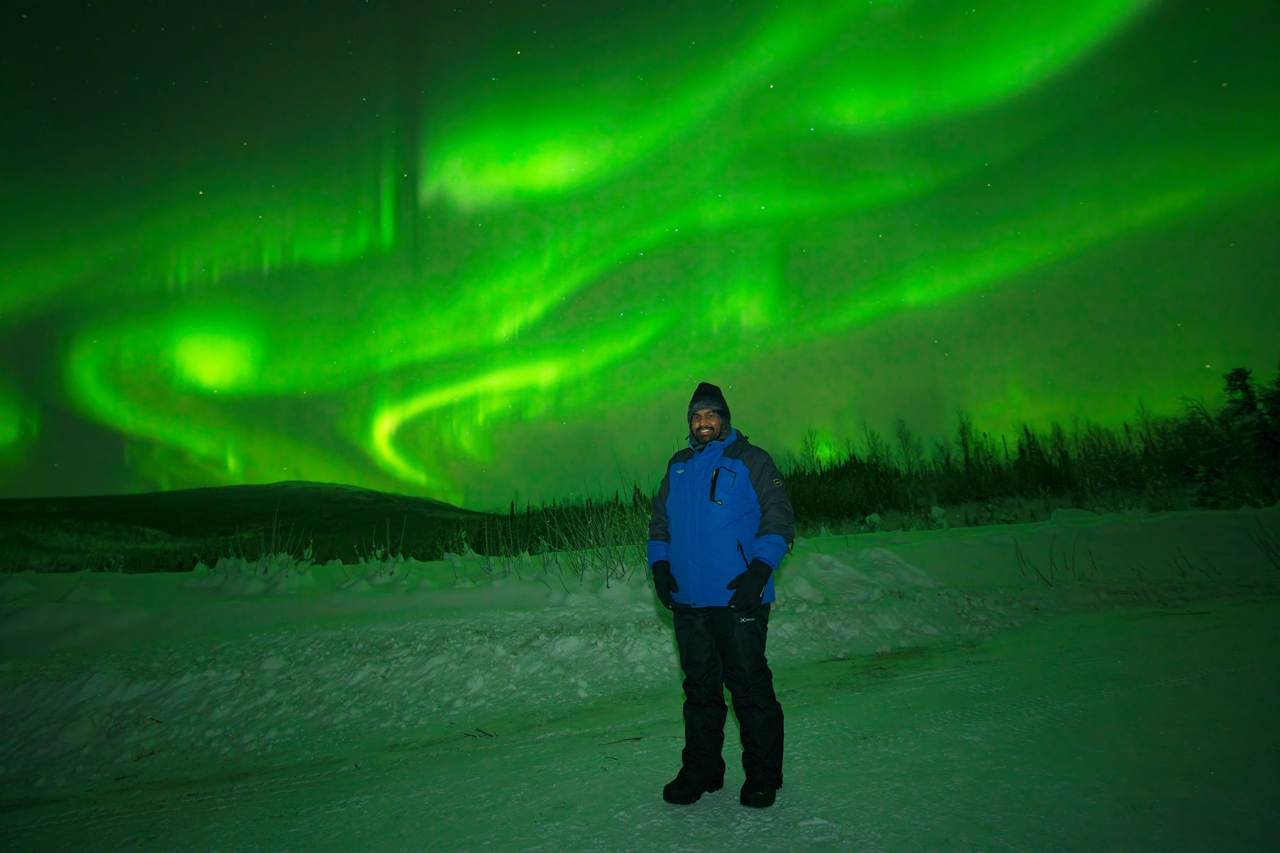 Fairbanks Northern Lights aurora tour — image 6