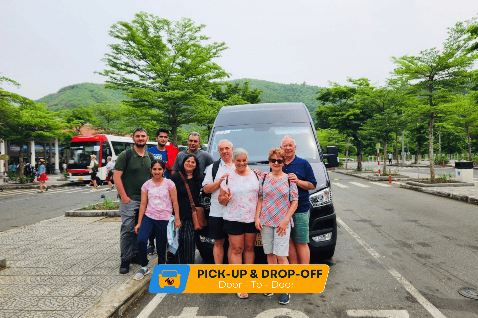 Hue Imperial City & Hai Van Pass Group Tour