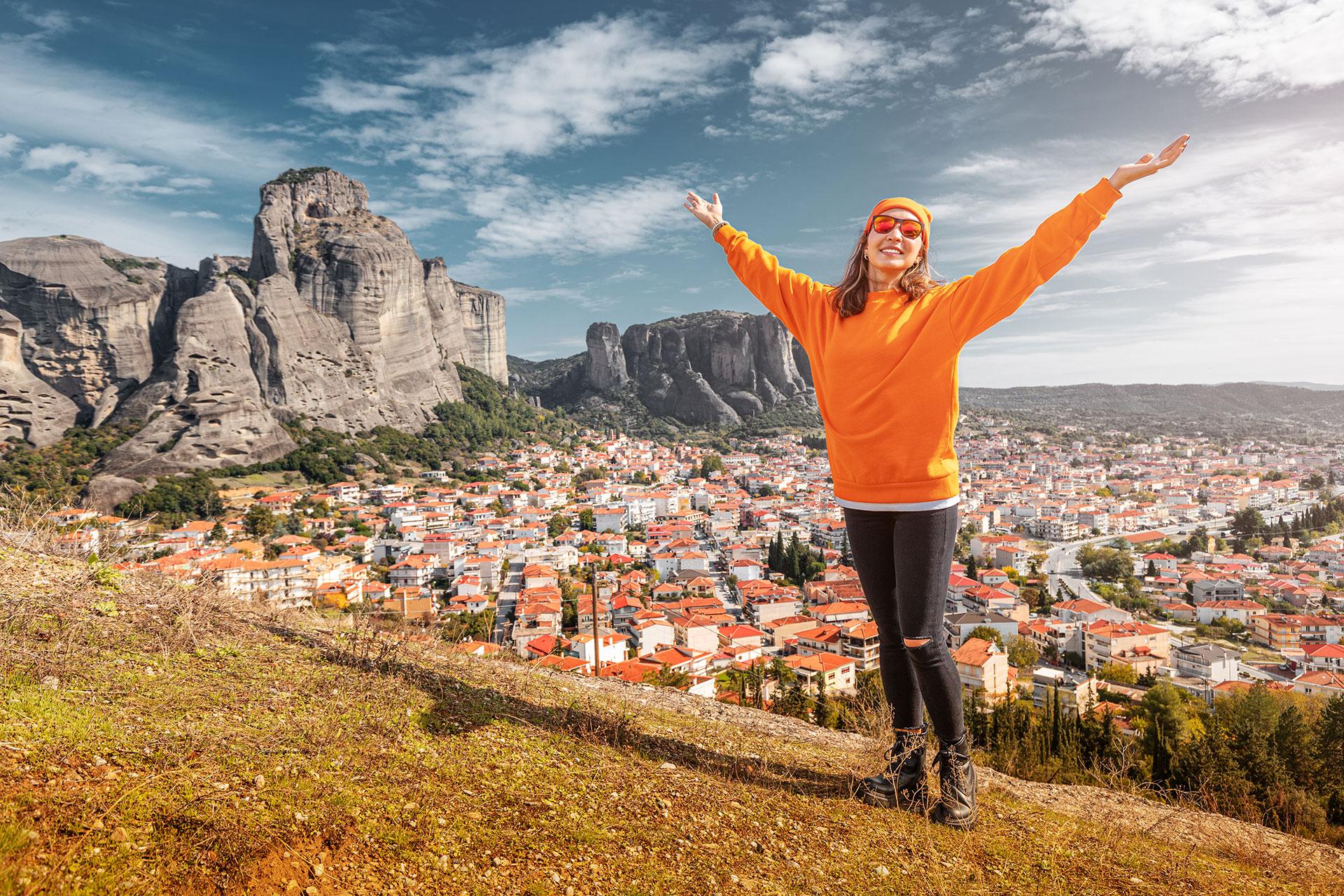 Athens to Meteora: Full-Day Trip with Monastery Visits, Caves & Coastal Stops