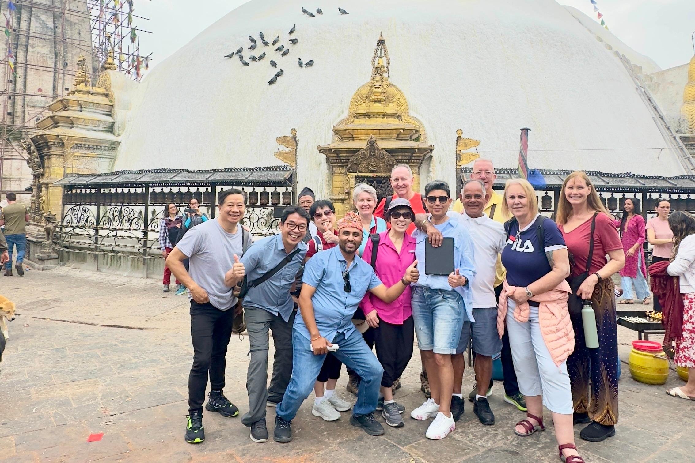 Kathmandu: 4 UNESCO World Heritage Sites Private & Group Tour