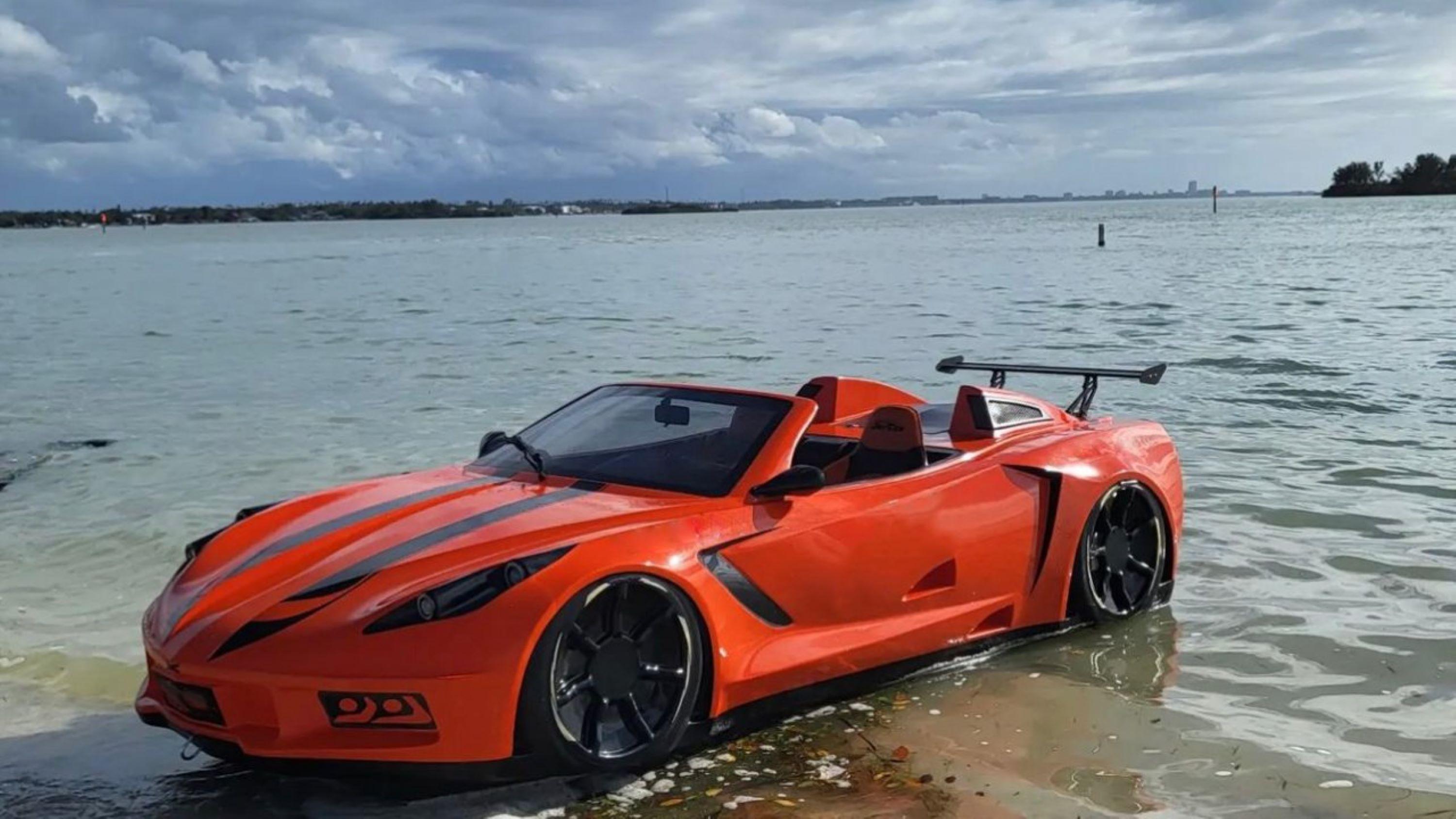 Montego Bay High-Speed Jet Car Adventure