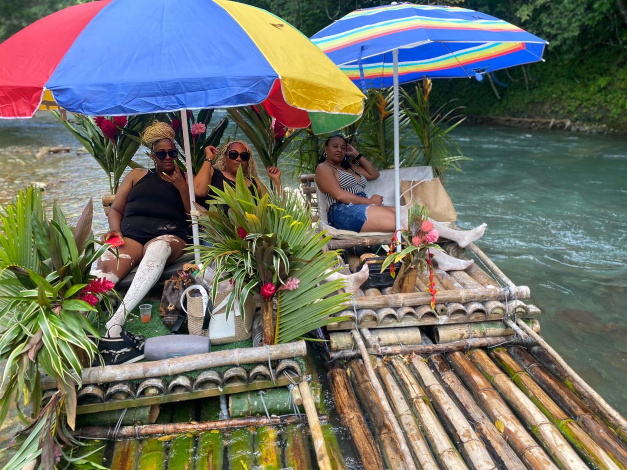 Lethe River Bamboo Rafting and Limestone Massage