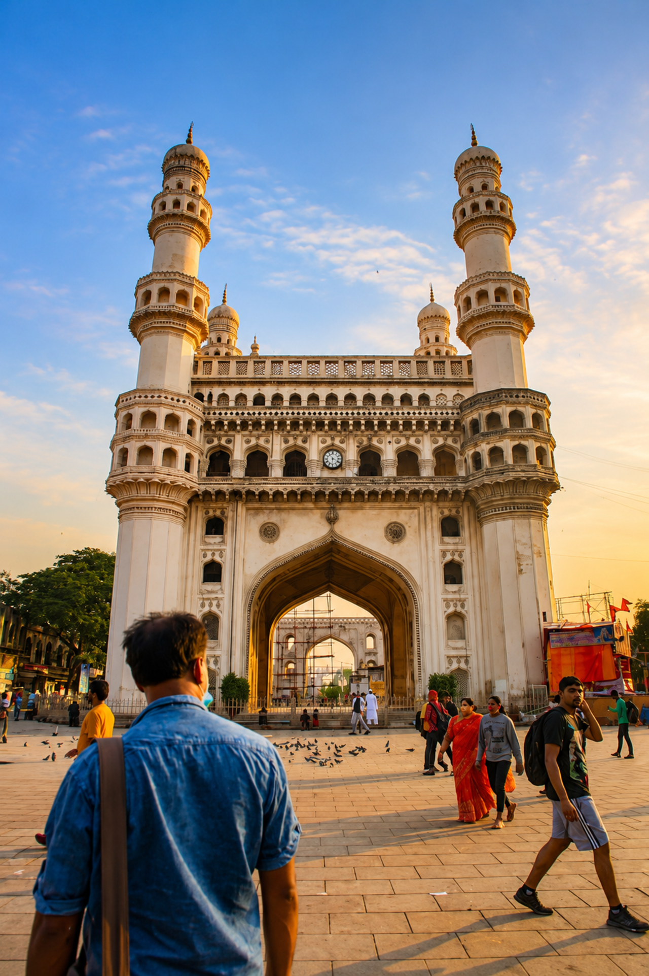 Private Hyderabad Sightseeing Tour with Hotel Pickup (5 Hours)