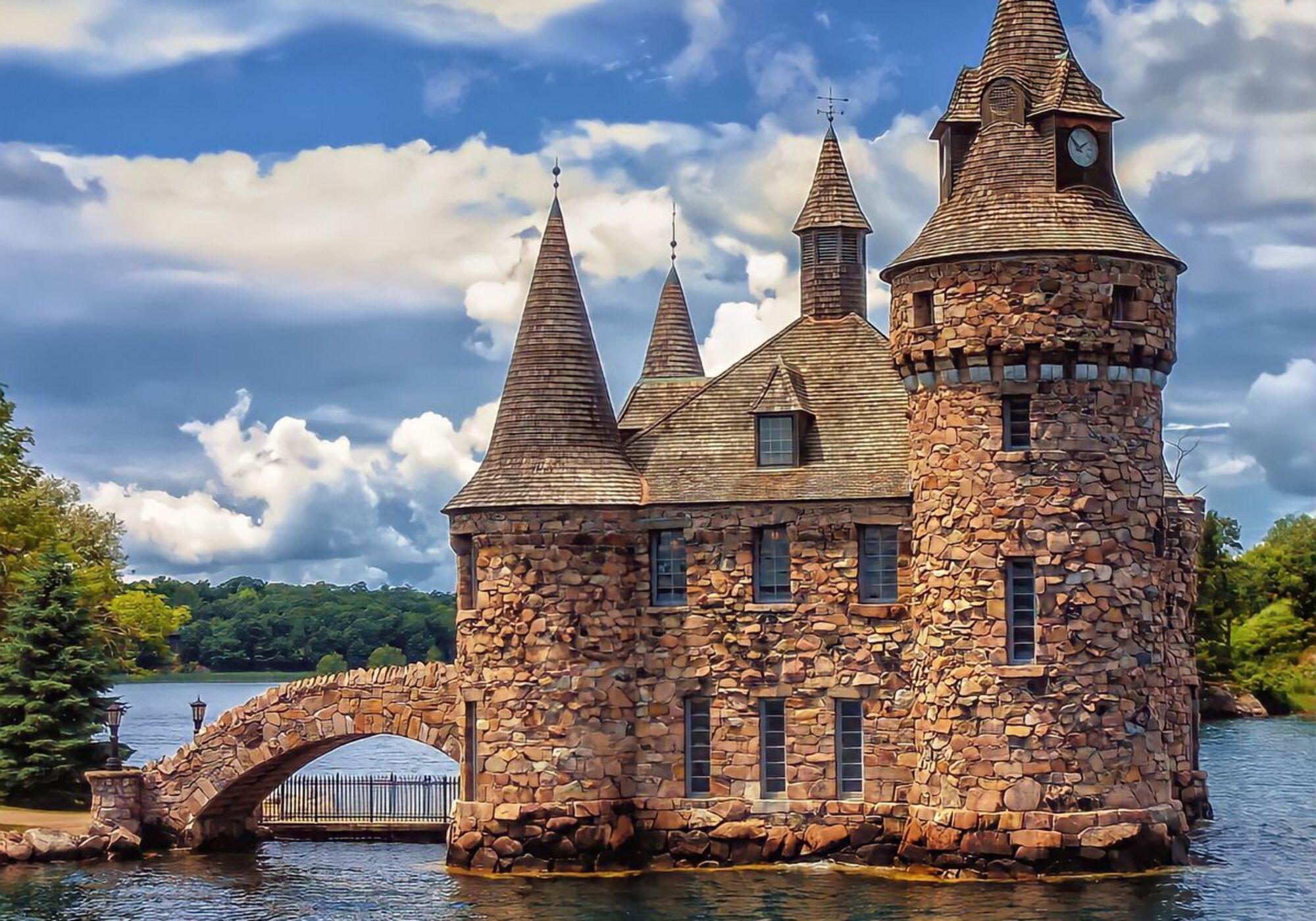 From Ivy Lea: 2-Hour Two Castle 1000 Islands Scenic Cruise