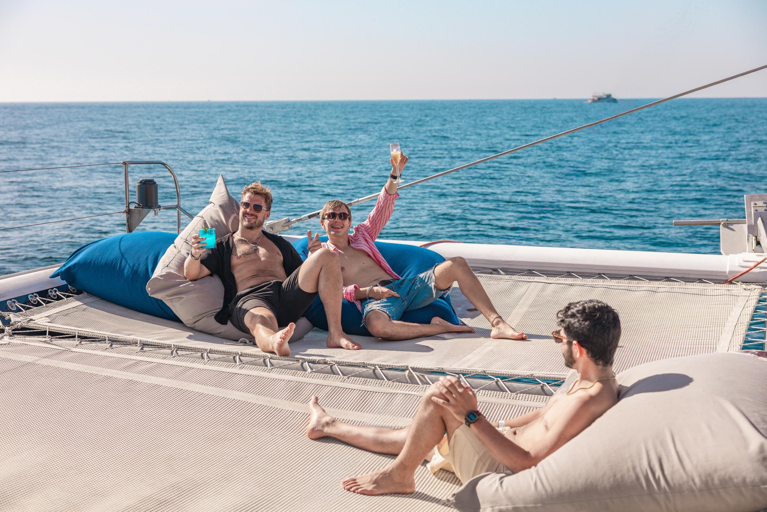 Phuket: Racha & Coral Island Luxury Yacht Day Trip