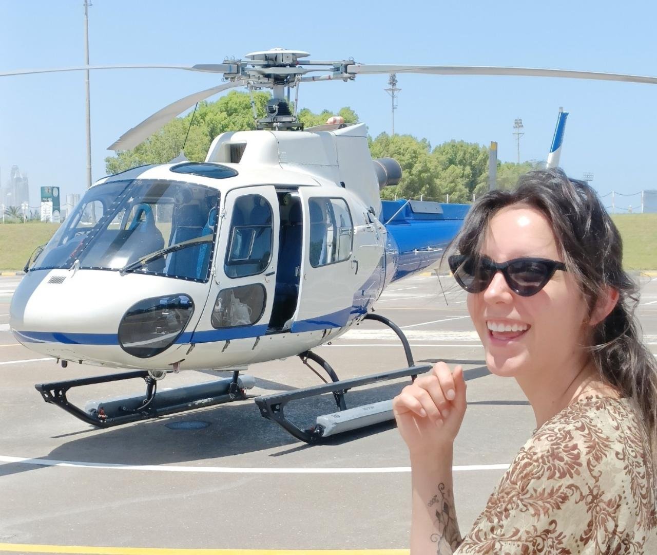 Dubai Helicopter Tour Over Palm Jumeirah & City Icons