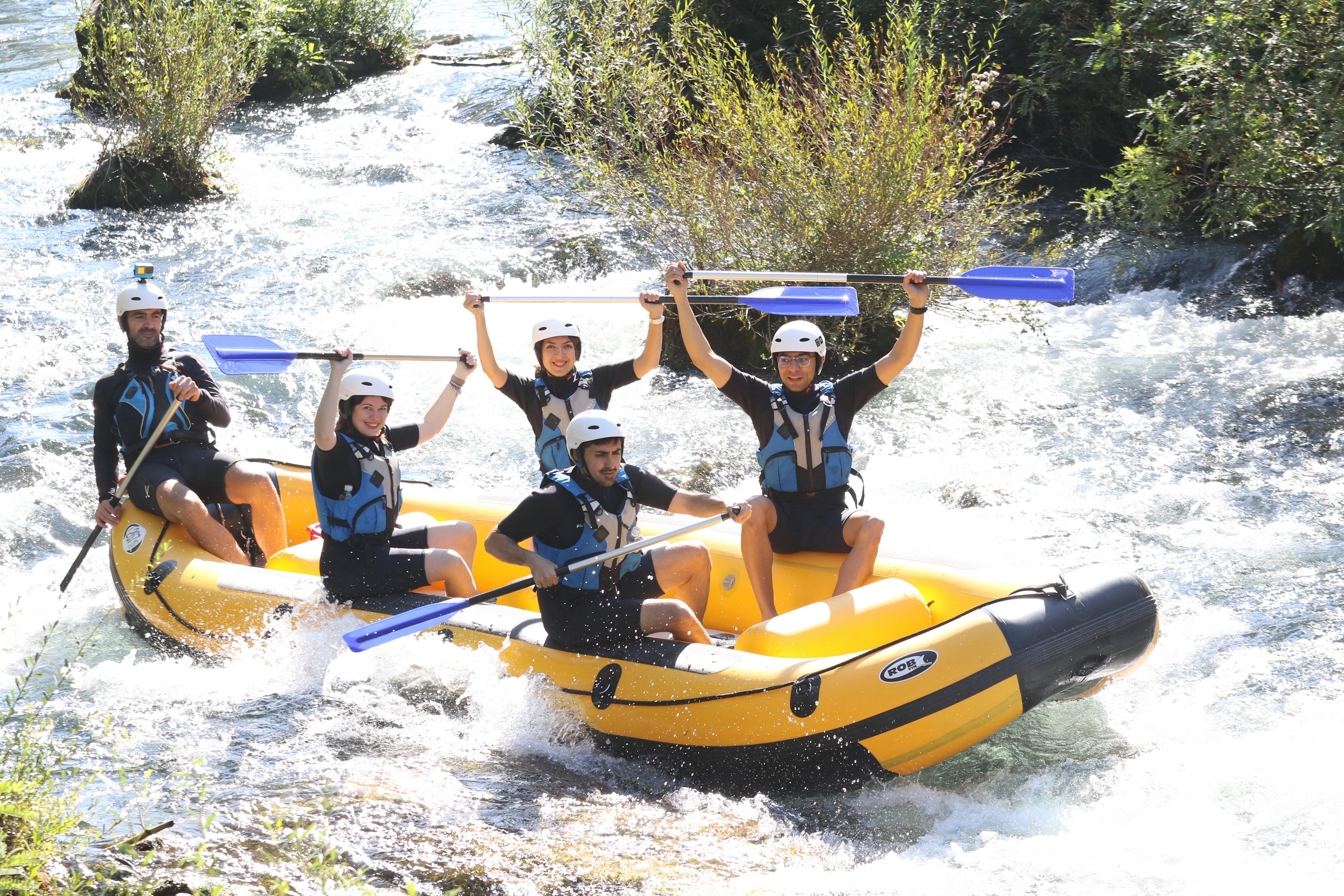Cetina River Rafting & Cave Exploration from Split