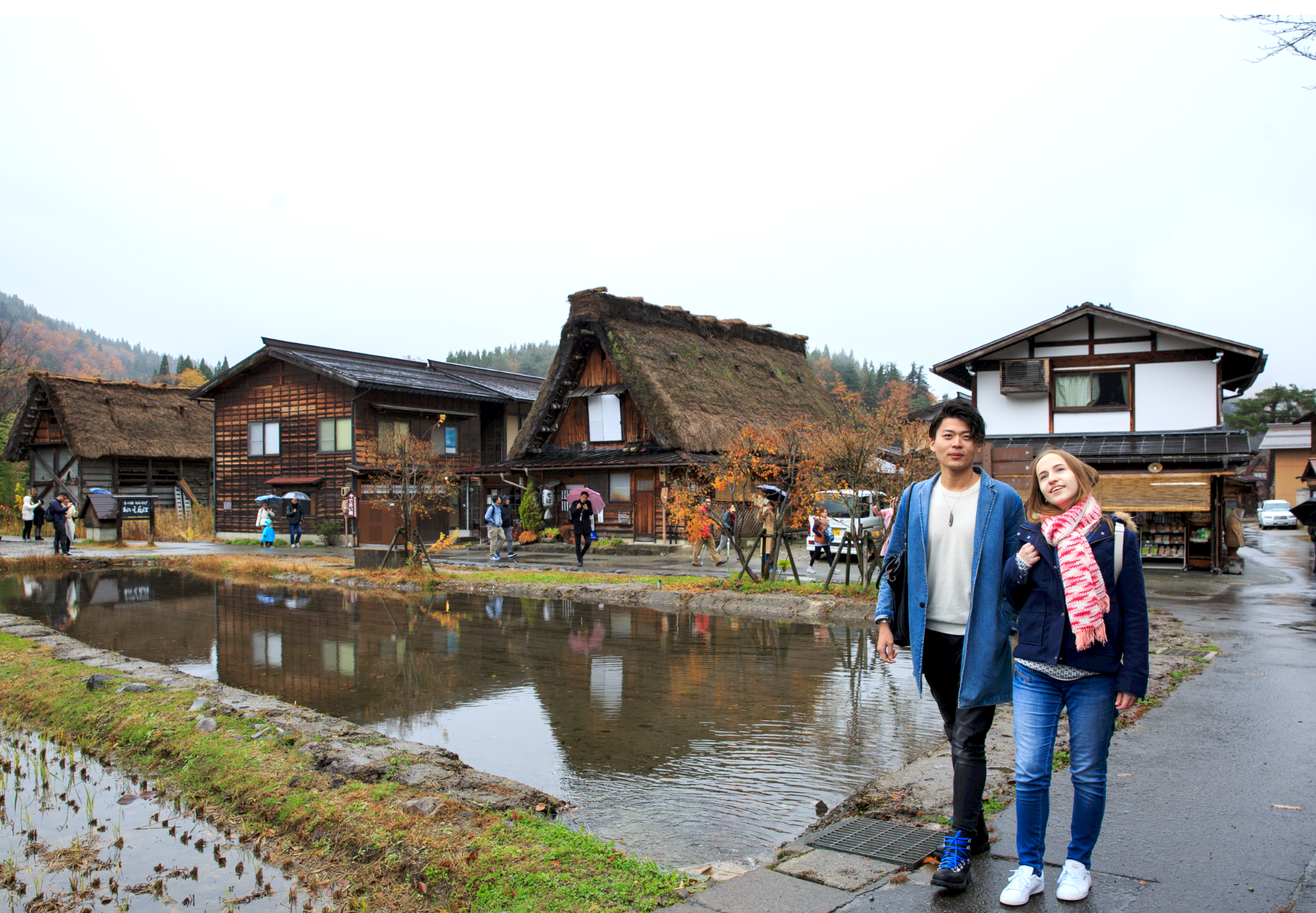 Takayama to Kanazawa Bus Transfer via Shirakawa-go