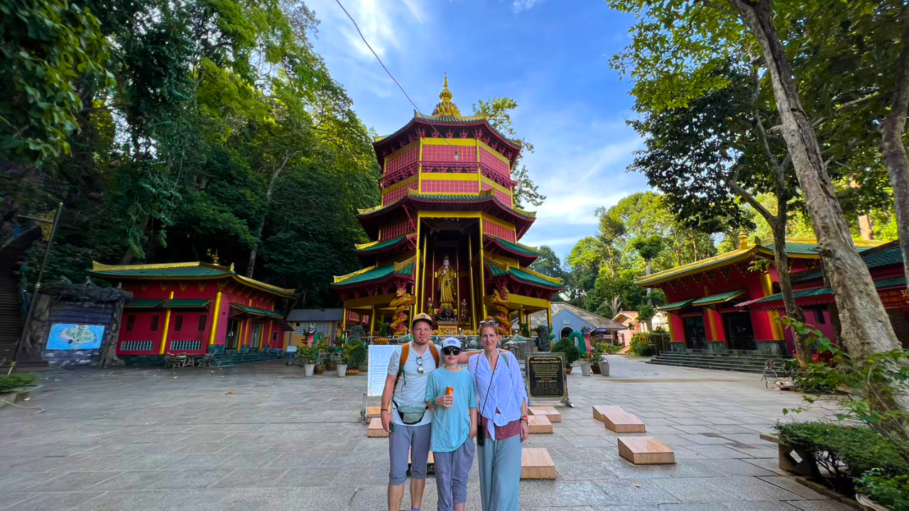 Krabi Tiger Cave Temple Sunset Tour