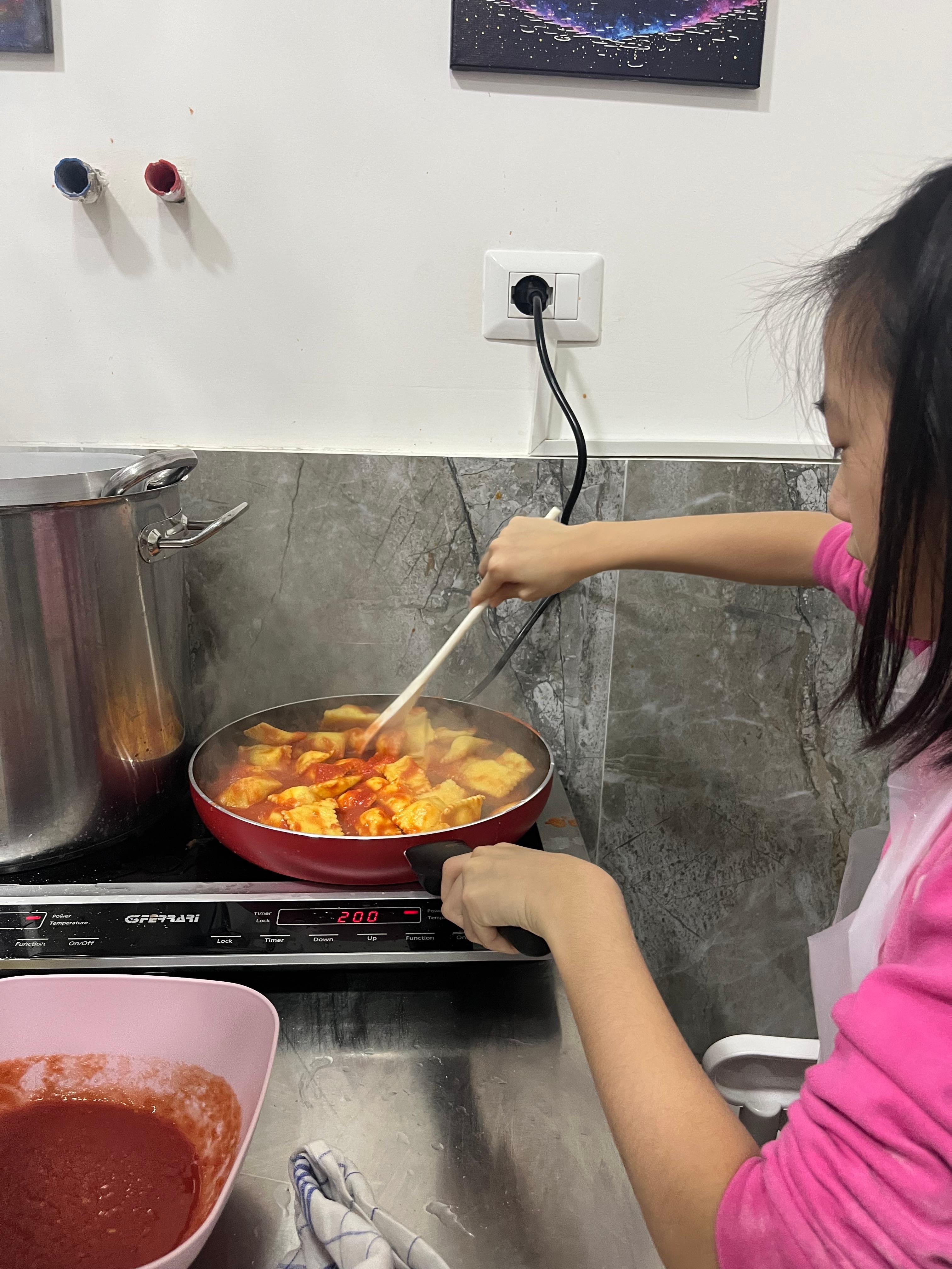 cooking class in Naples — photo 8