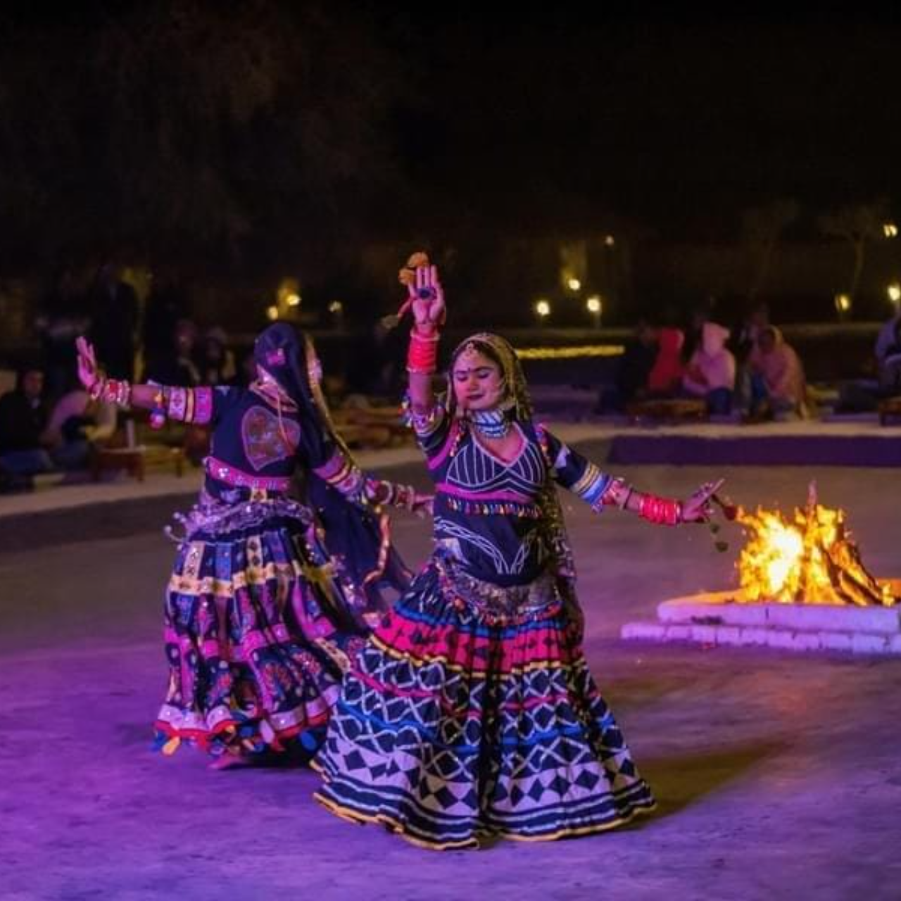 Jodhpur Desert Expedition: Osian Dunes, Camel Ride & Cultural Night