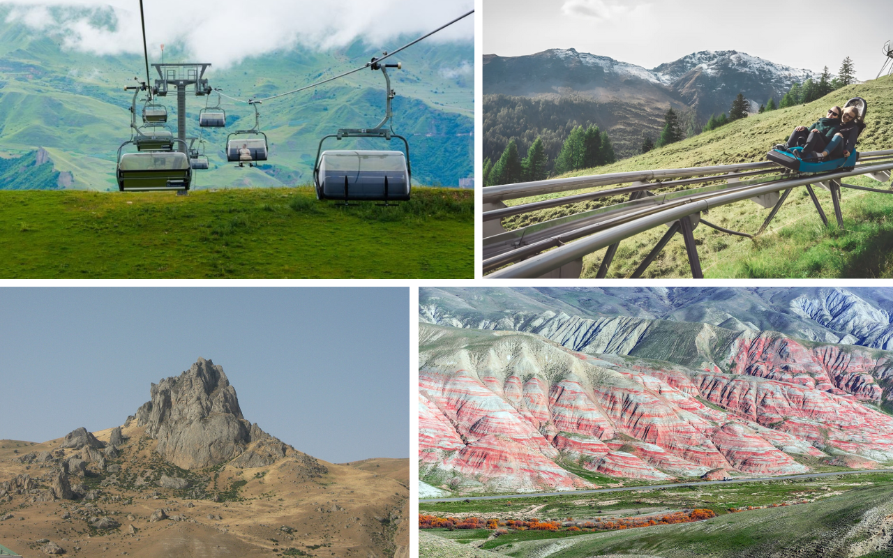 Greater Caucasus Mountain Expedition with Shahdag Resort
