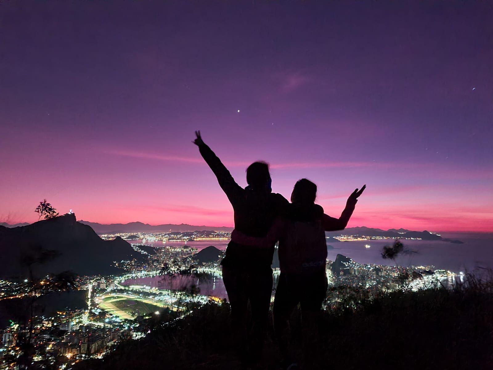 Rio's Two Brothers Summit Hike from Vidigal