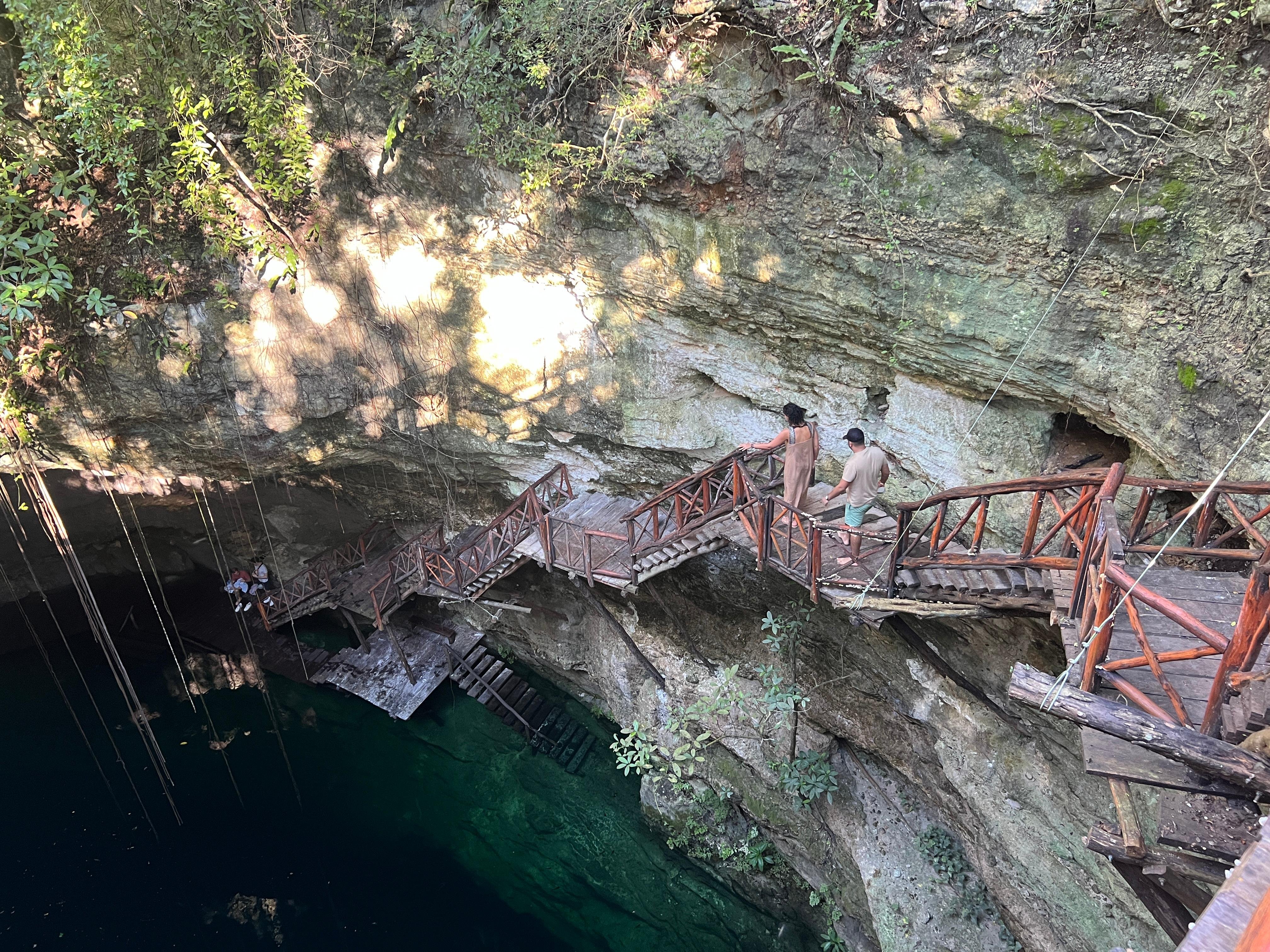 Chichen Itza & Dual Cenote Expedition from Valladolid