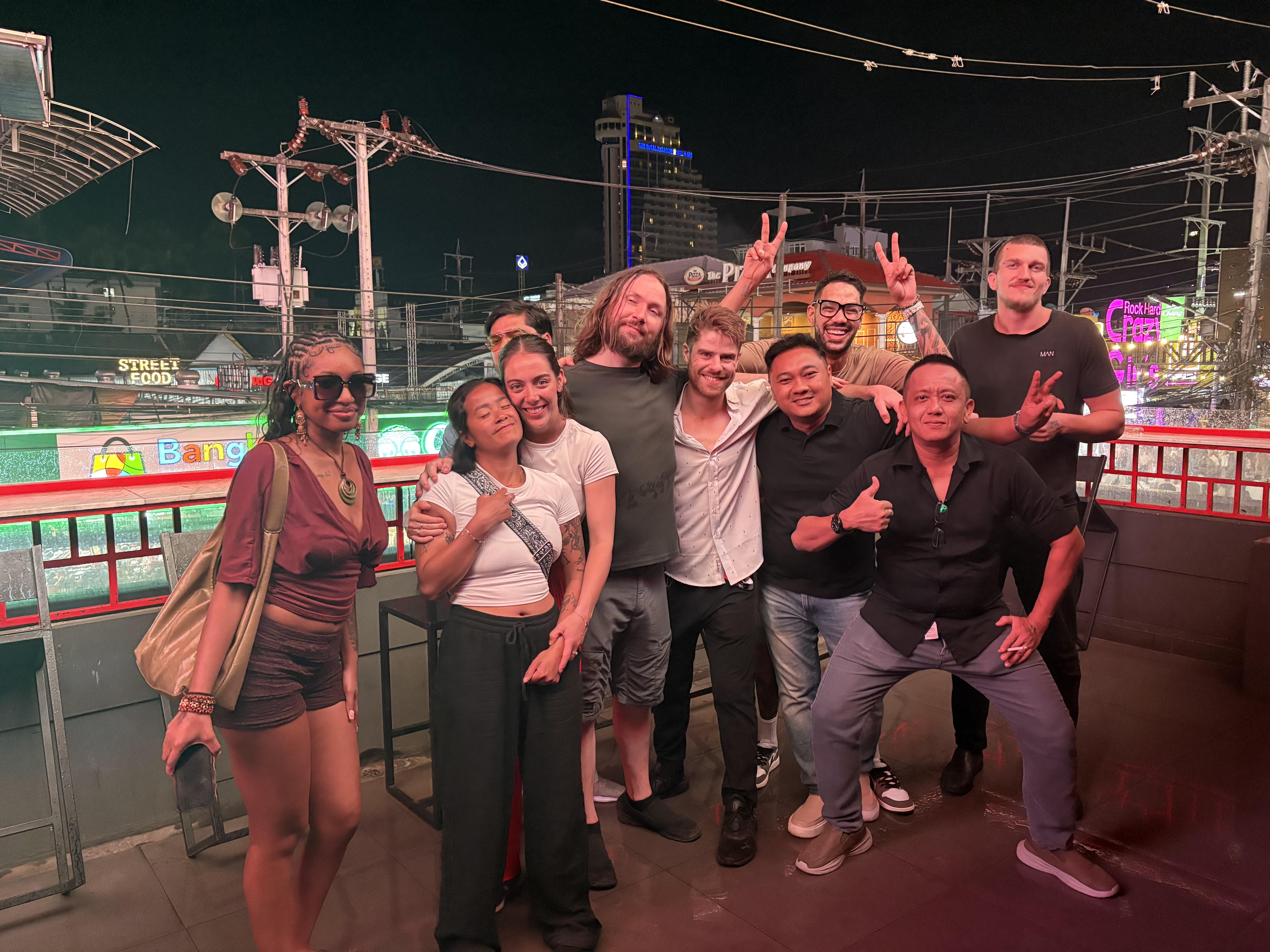 Phuket VIP Nightlife Party Tour: Rooftops & Top Clubs