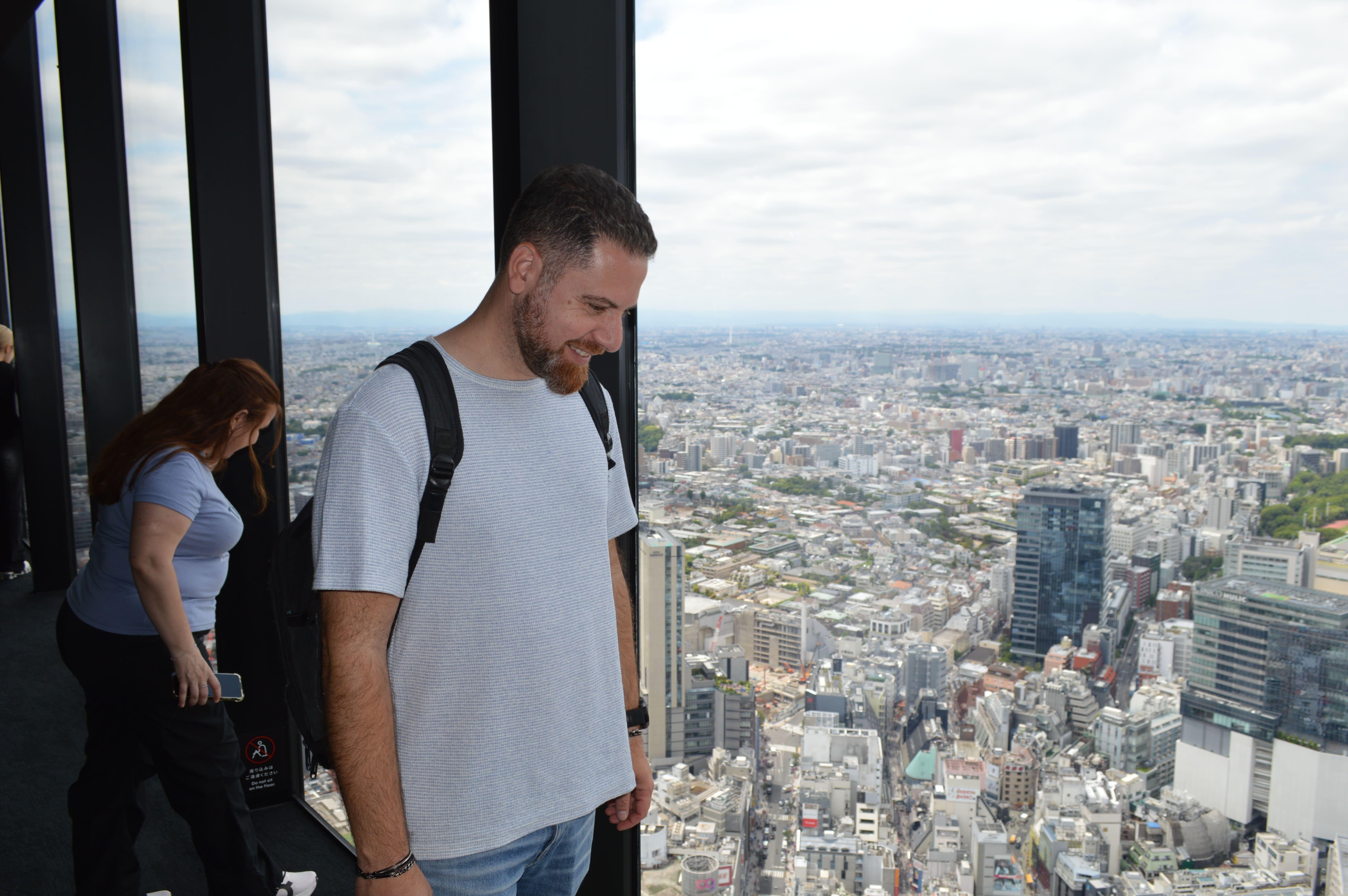 Shibuya Pop Culture Walk & Sky Observation Tour