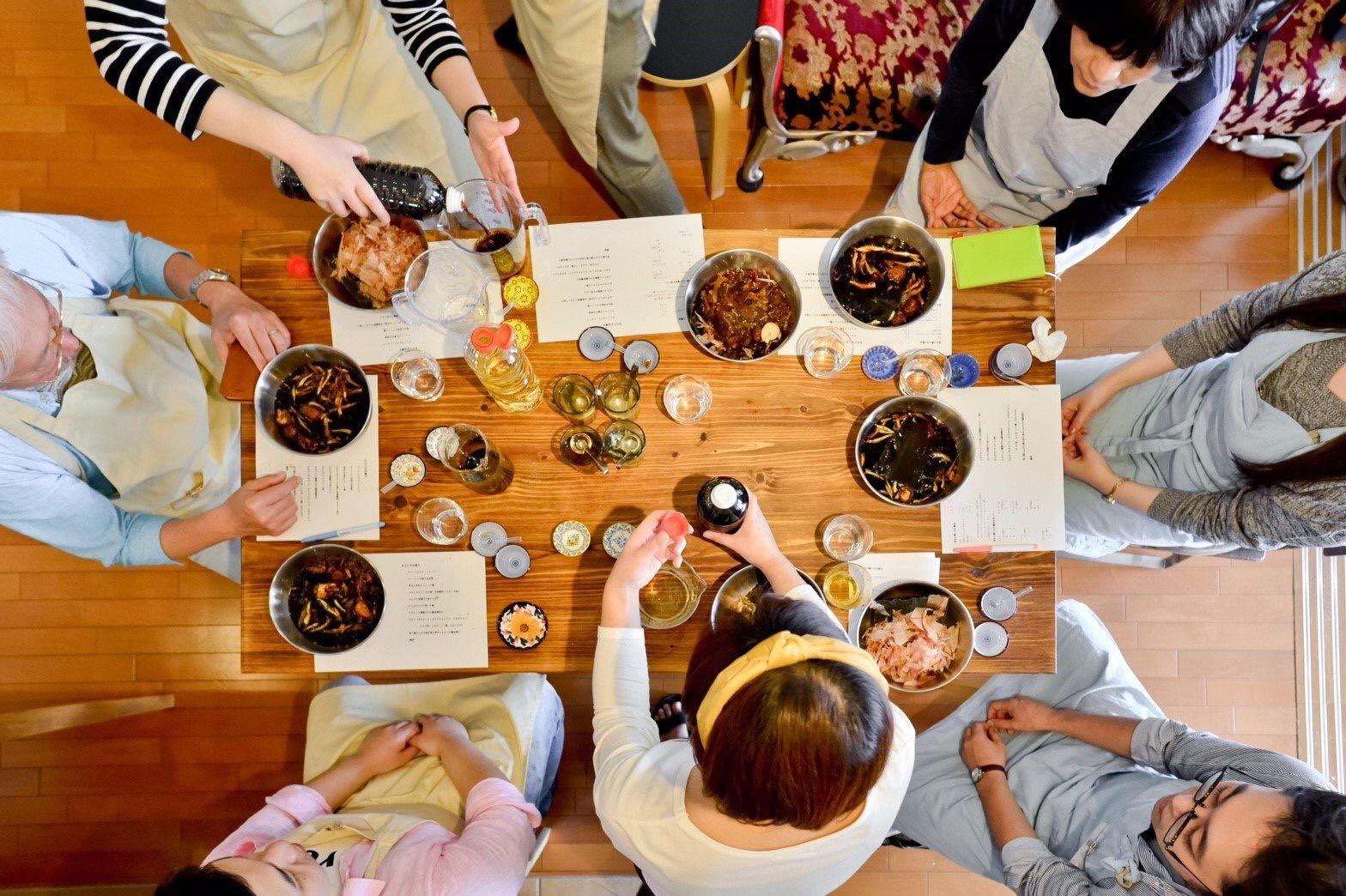 Home-Style Japanese Cooking Class in Namba