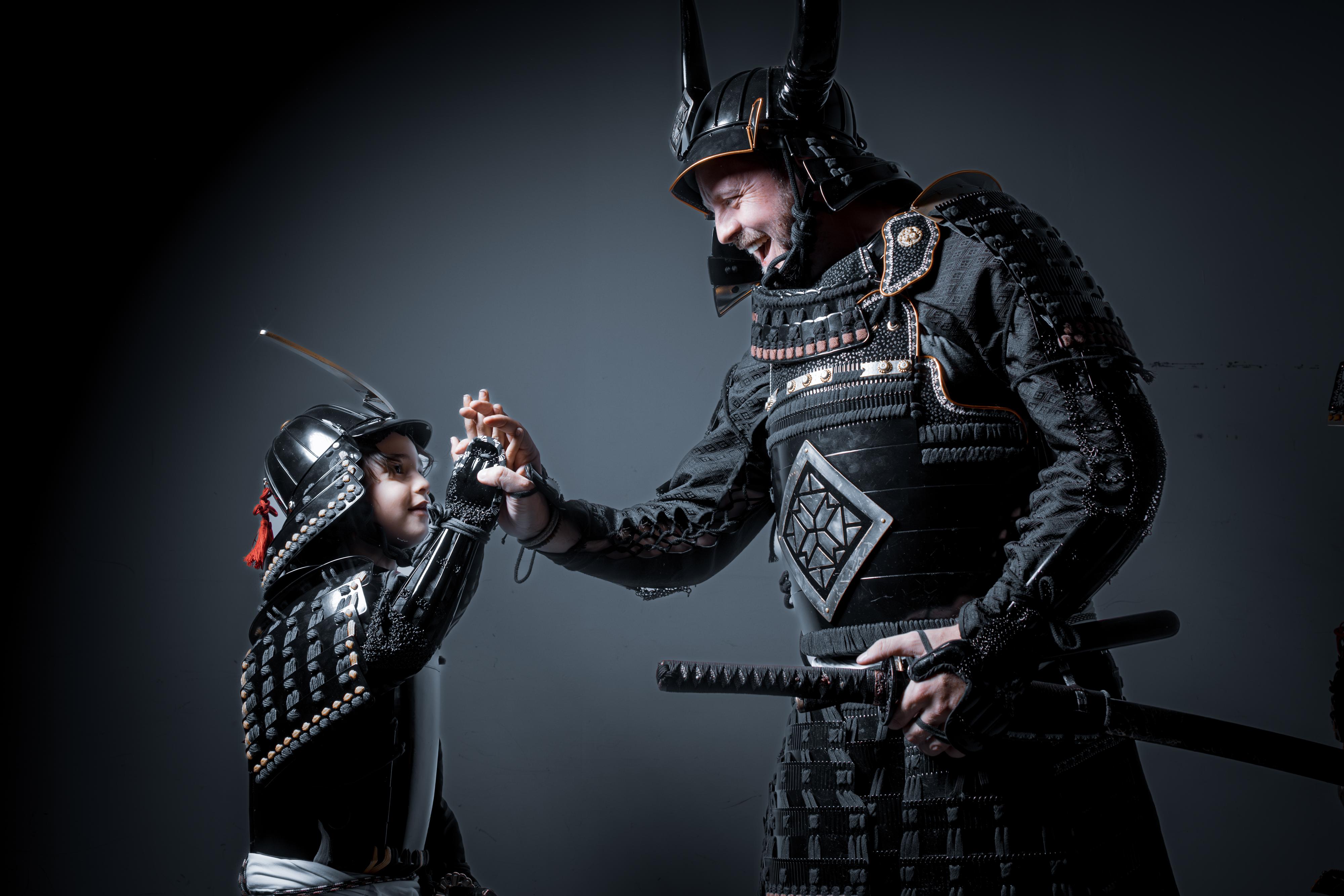 Kyoto Samurai Armor Experience with Professional Photo Shoot